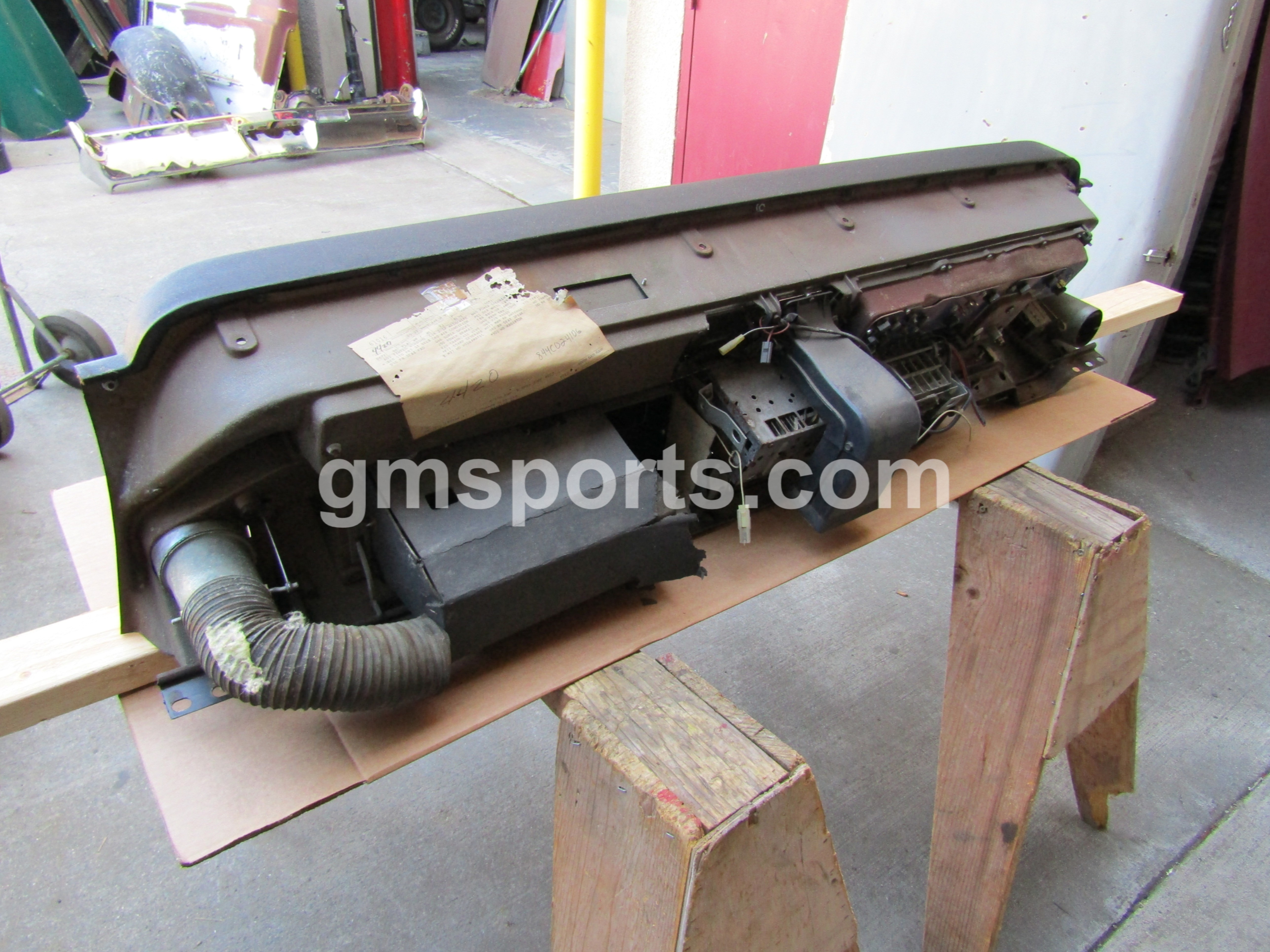 1964, Oldsmobile, Dynamic, 88, dash, Assembly, Instrument, Cluster, Heater, controls, headlight switch