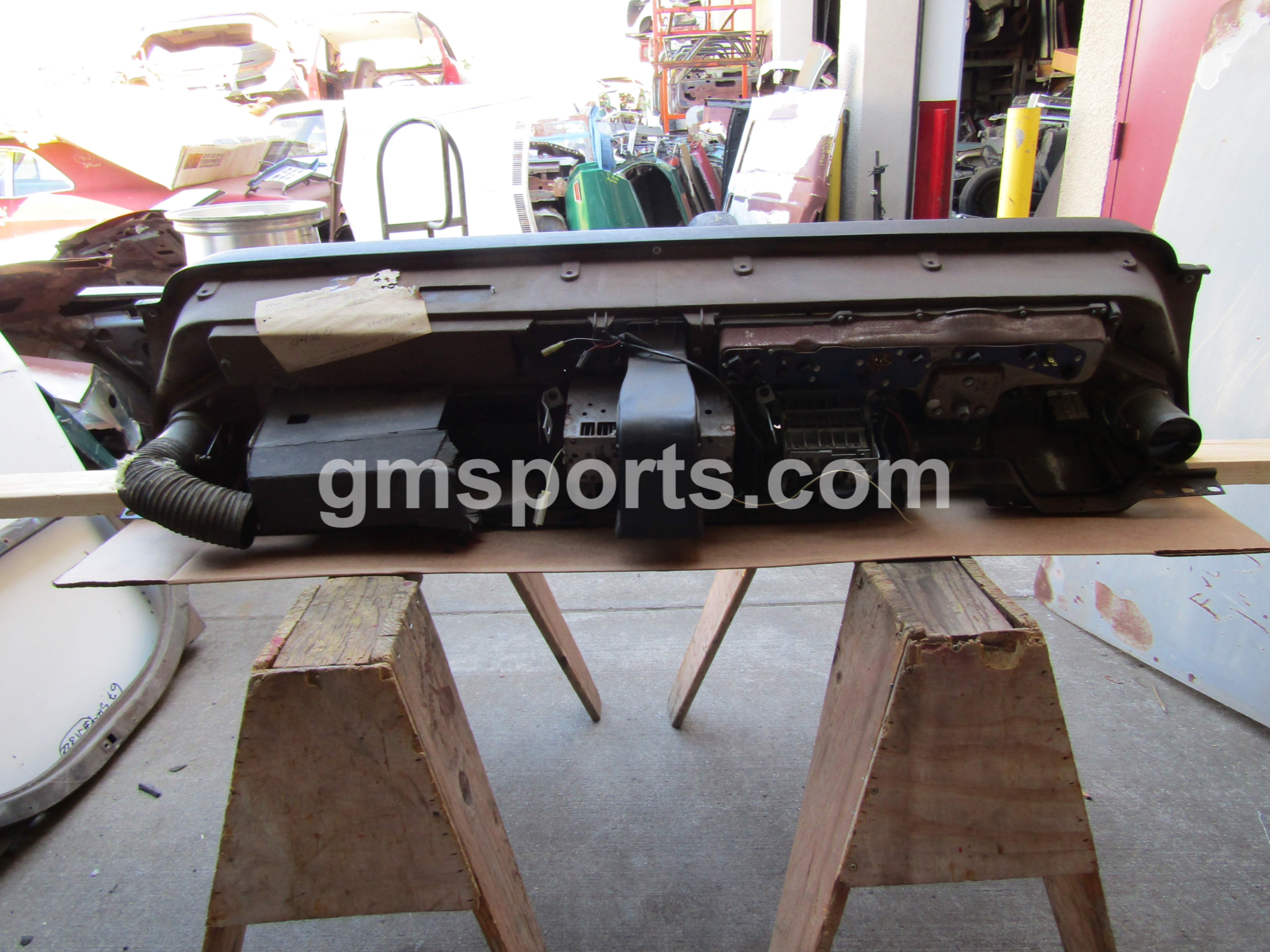 1964, Oldsmobile, Dynamic, 88, dash, Assembly, Instrument, Cluster, Heater, controls, headlight switch