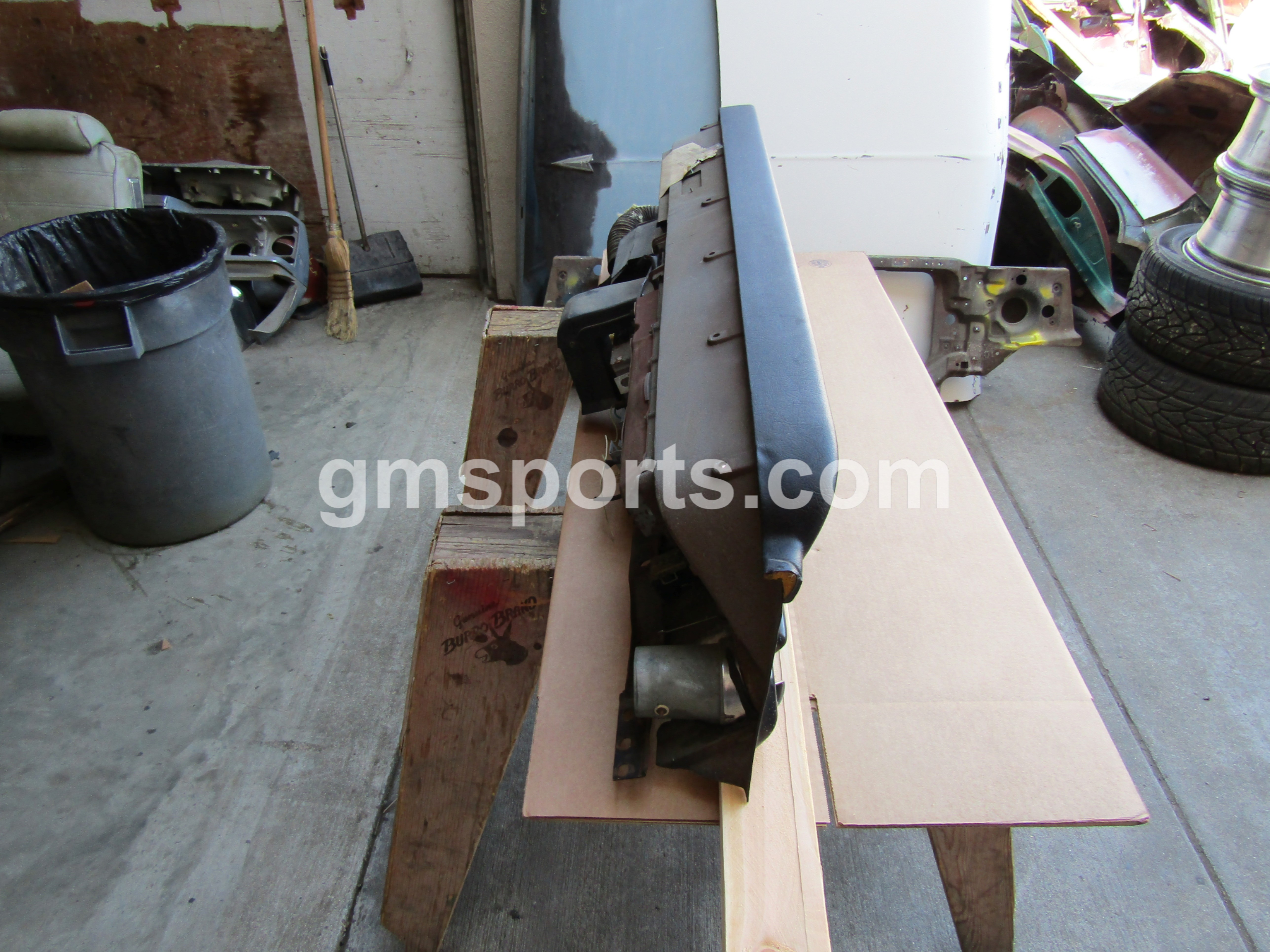 1964, Oldsmobile, Dynamic, 88, dash, Assembly, Instrument, Cluster, Heater, controls, headlight switch