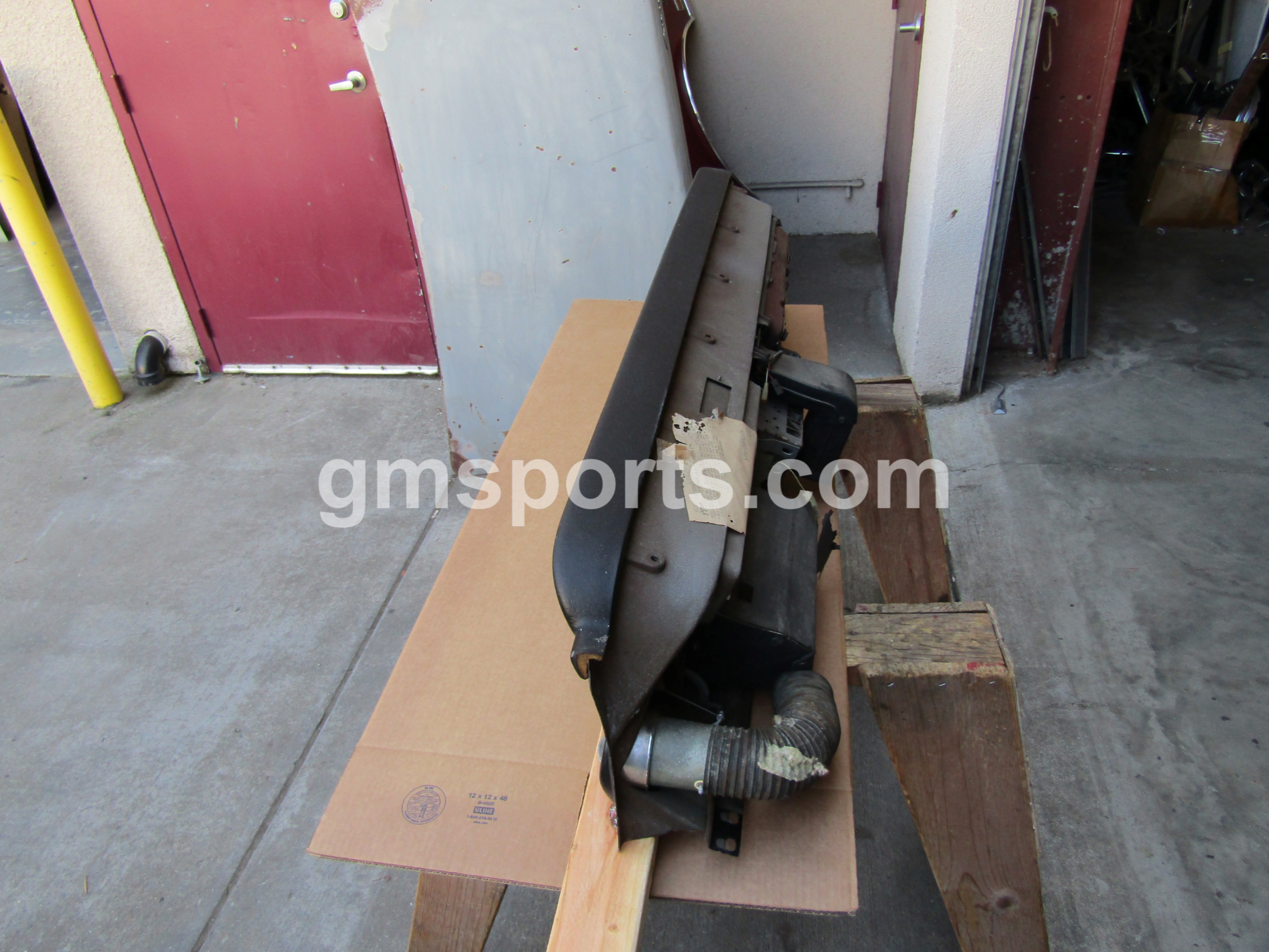 1964, Oldsmobile, Dynamic, 88, dash, Assembly, Instrument, Cluster, Heater, controls, headlight switch