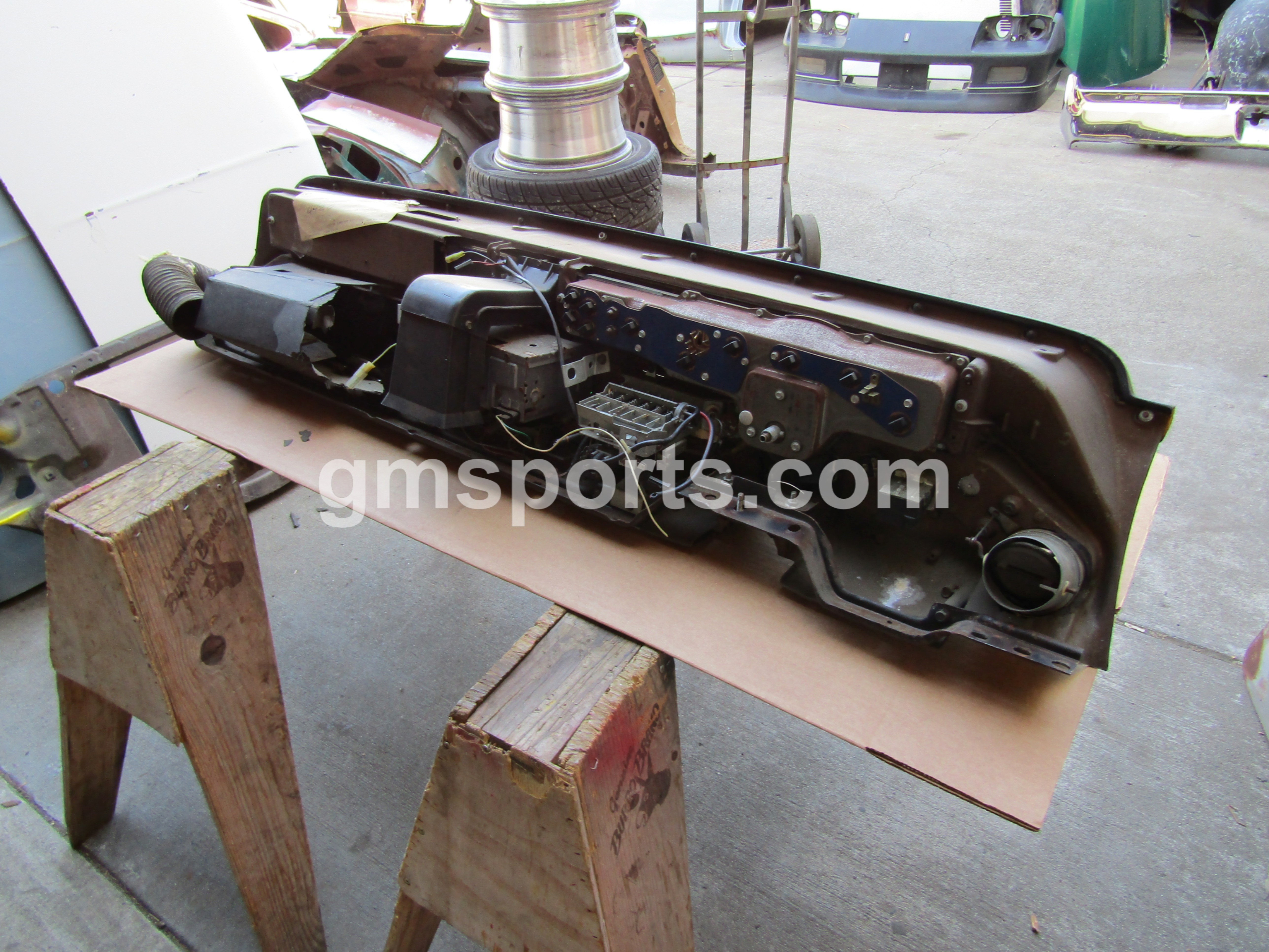 1964, Oldsmobile, Dynamic, 88, dash, Assembly, Instrument, Cluster, Heater, controls, headlight switch