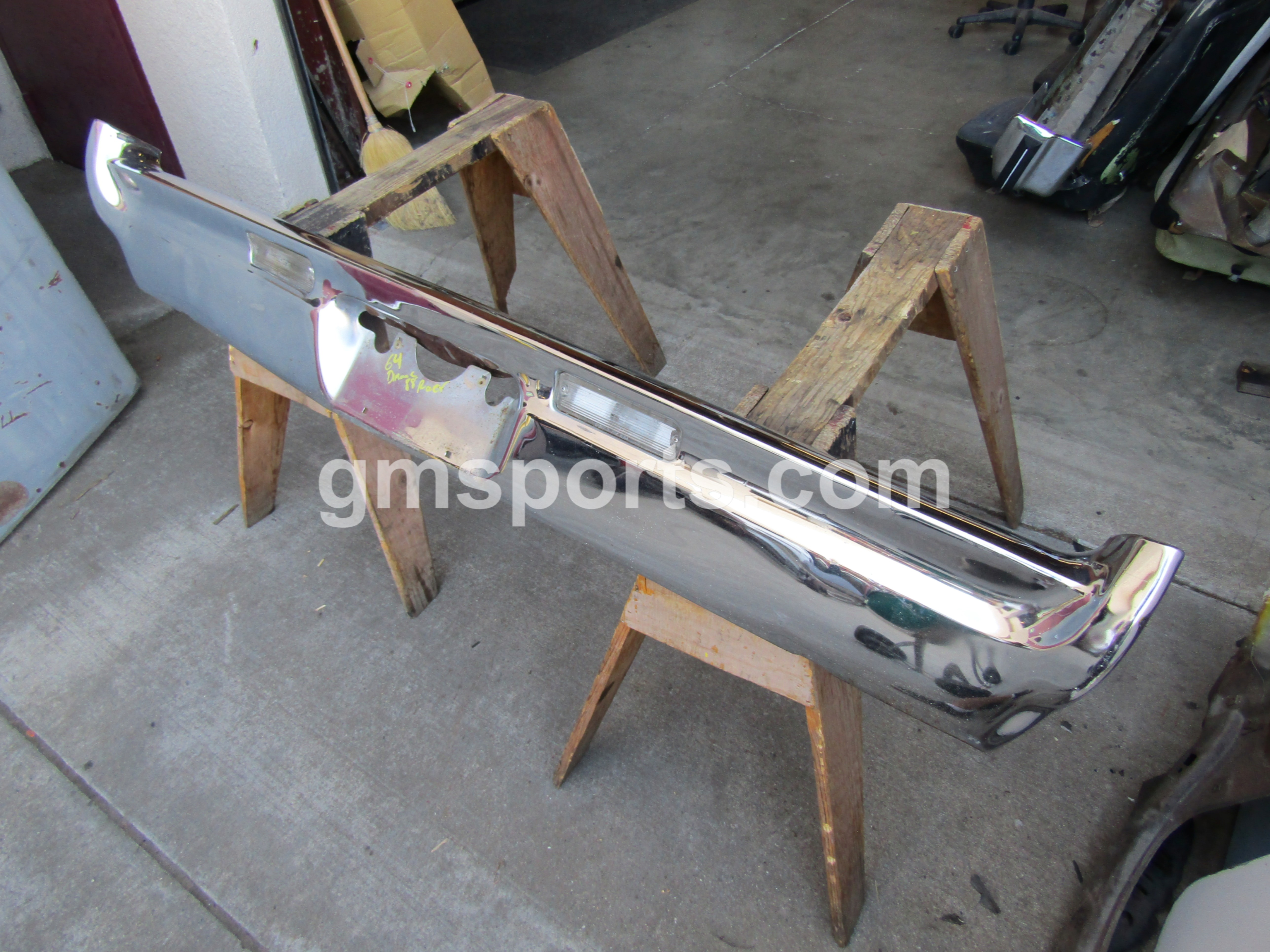 1964, Oldsmobile, Dynamic, 88, Rear, Bumper,