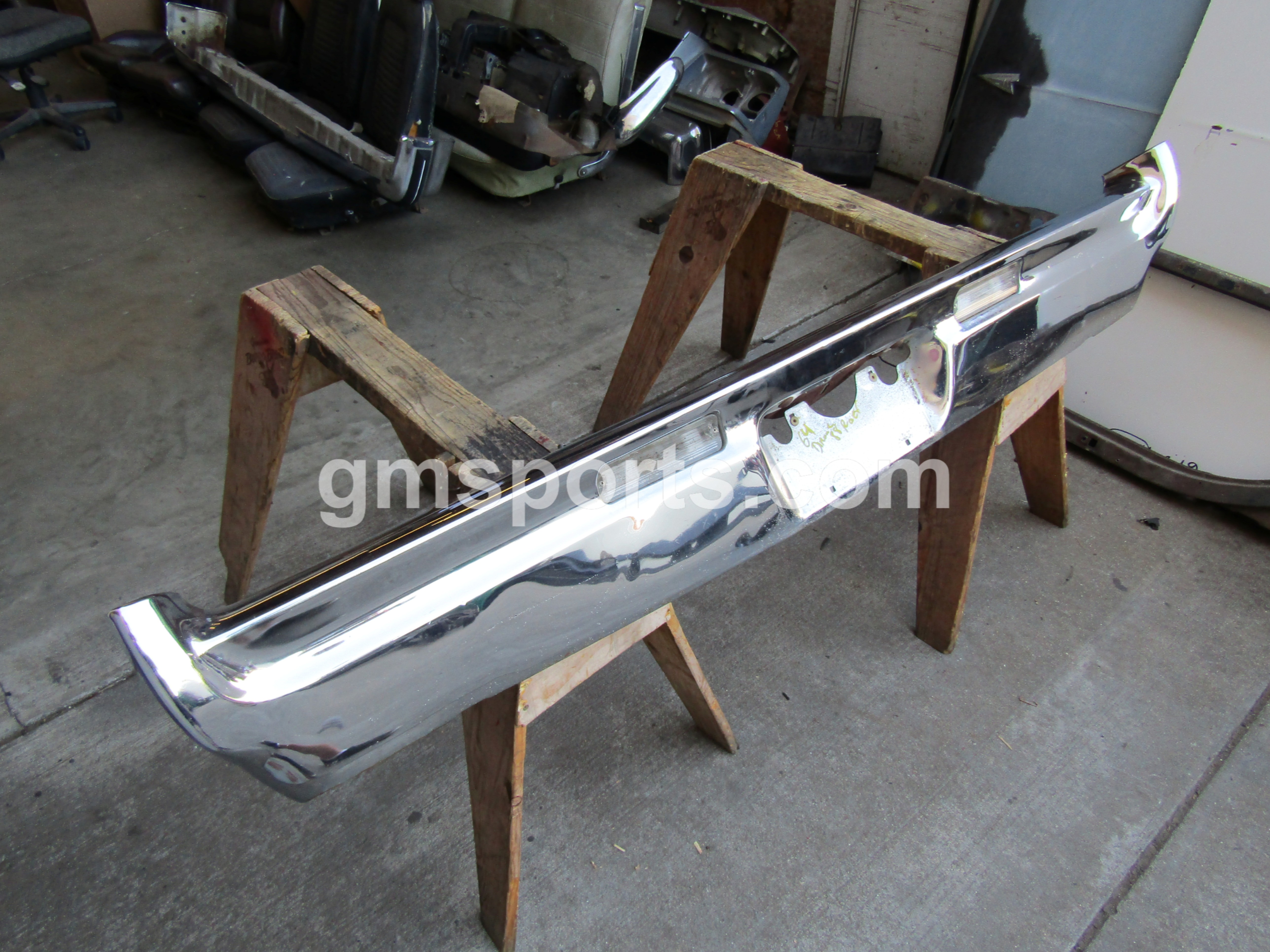 1964, Oldsmobile, Dynamic, 88, Rear, Bumper,