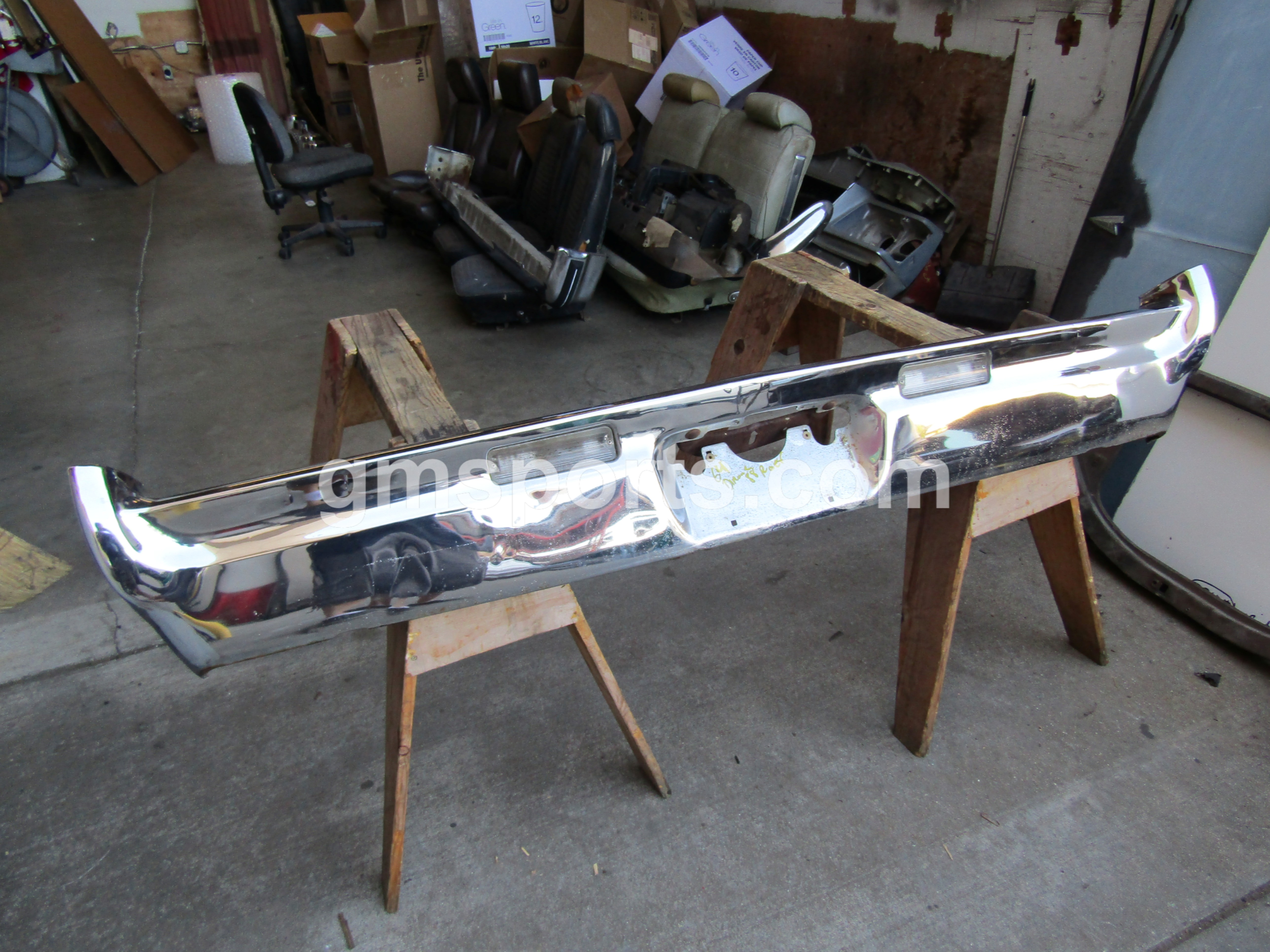 1964, Oldsmobile, Dynamic, 88, Rear, Bumper,