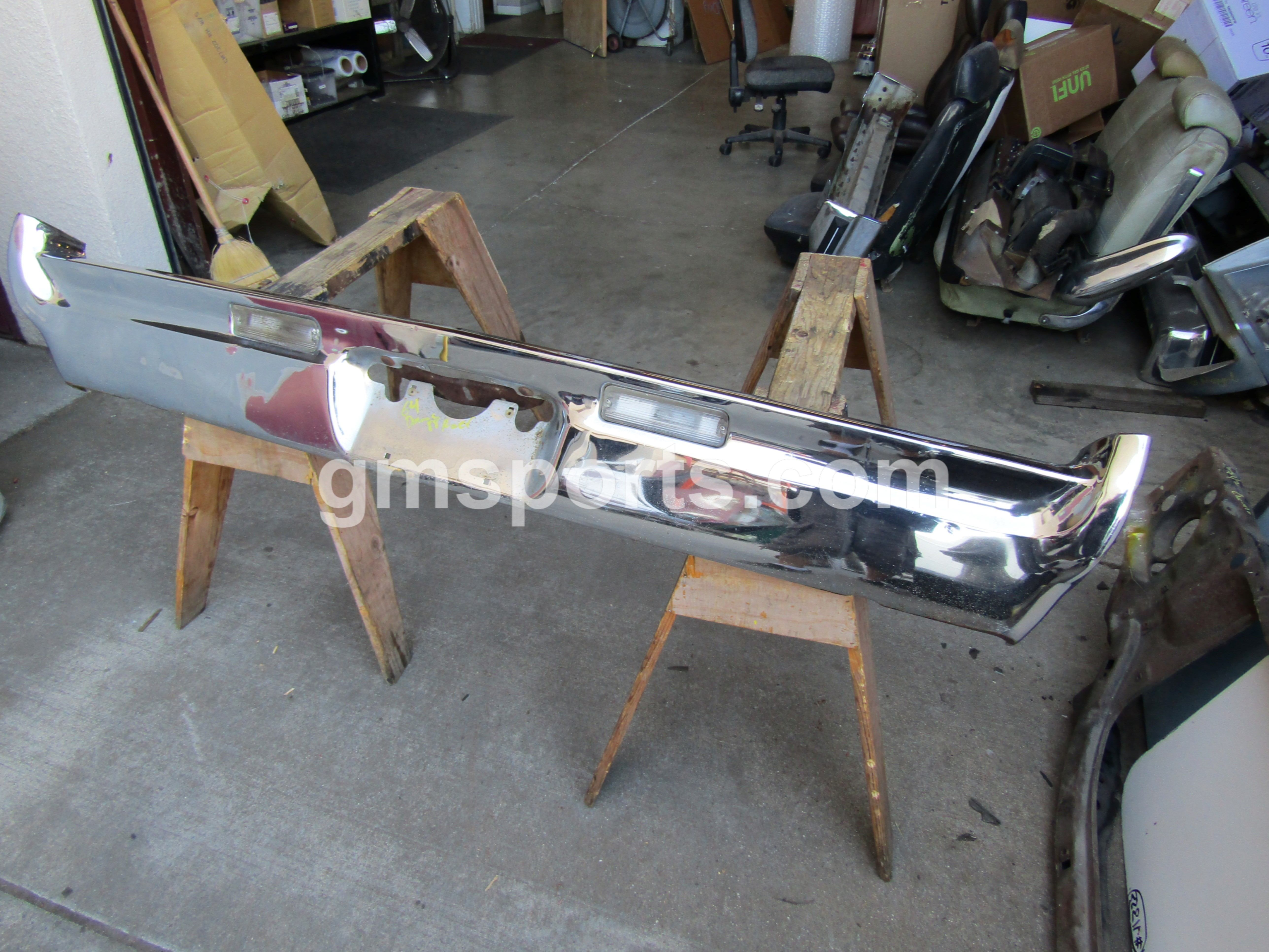 1964, Oldsmobile, Dynamic, 88, Rear, Bumper,