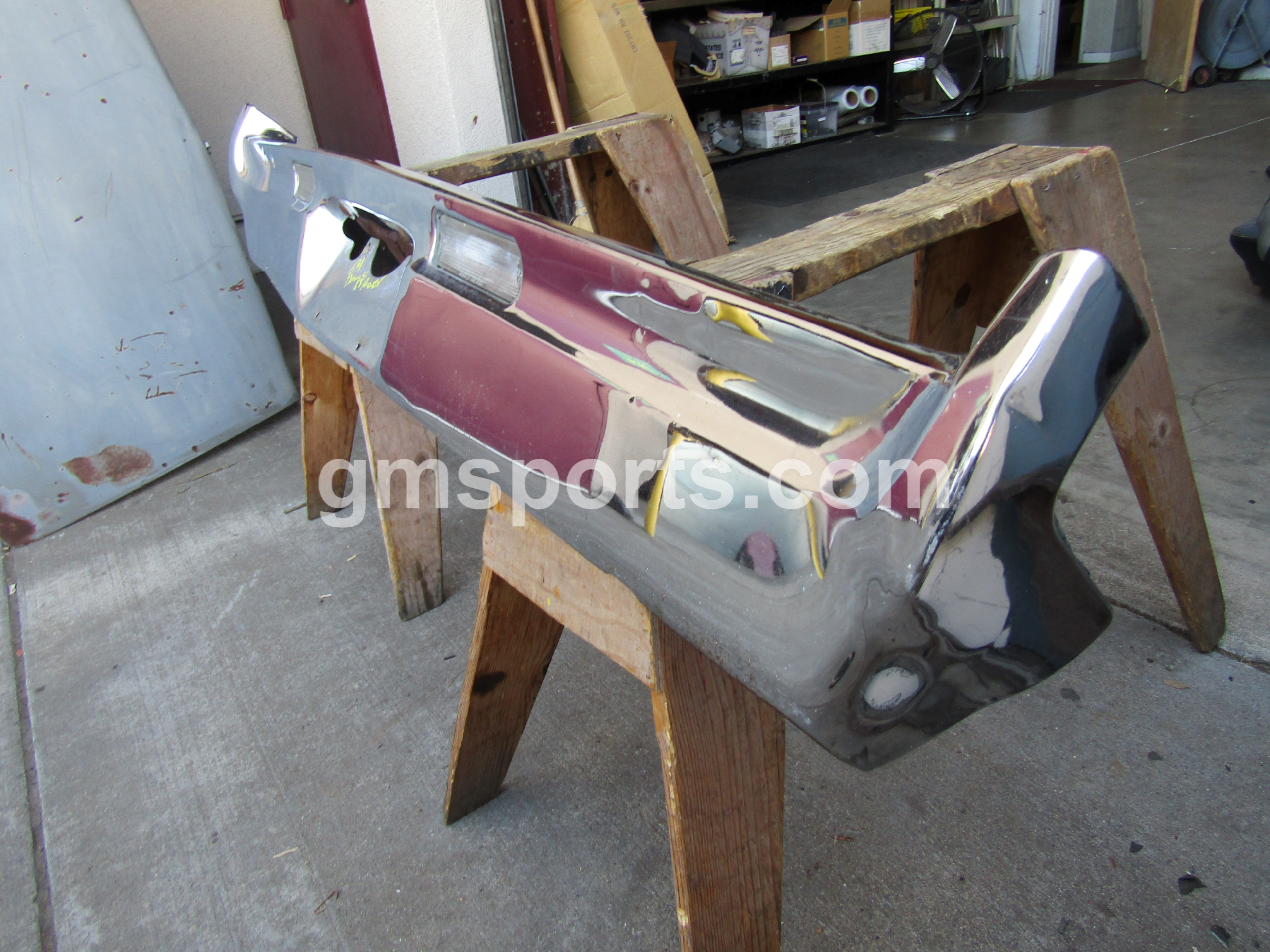 1964, Oldsmobile, Dynamic, 88, Rear, Bumper,