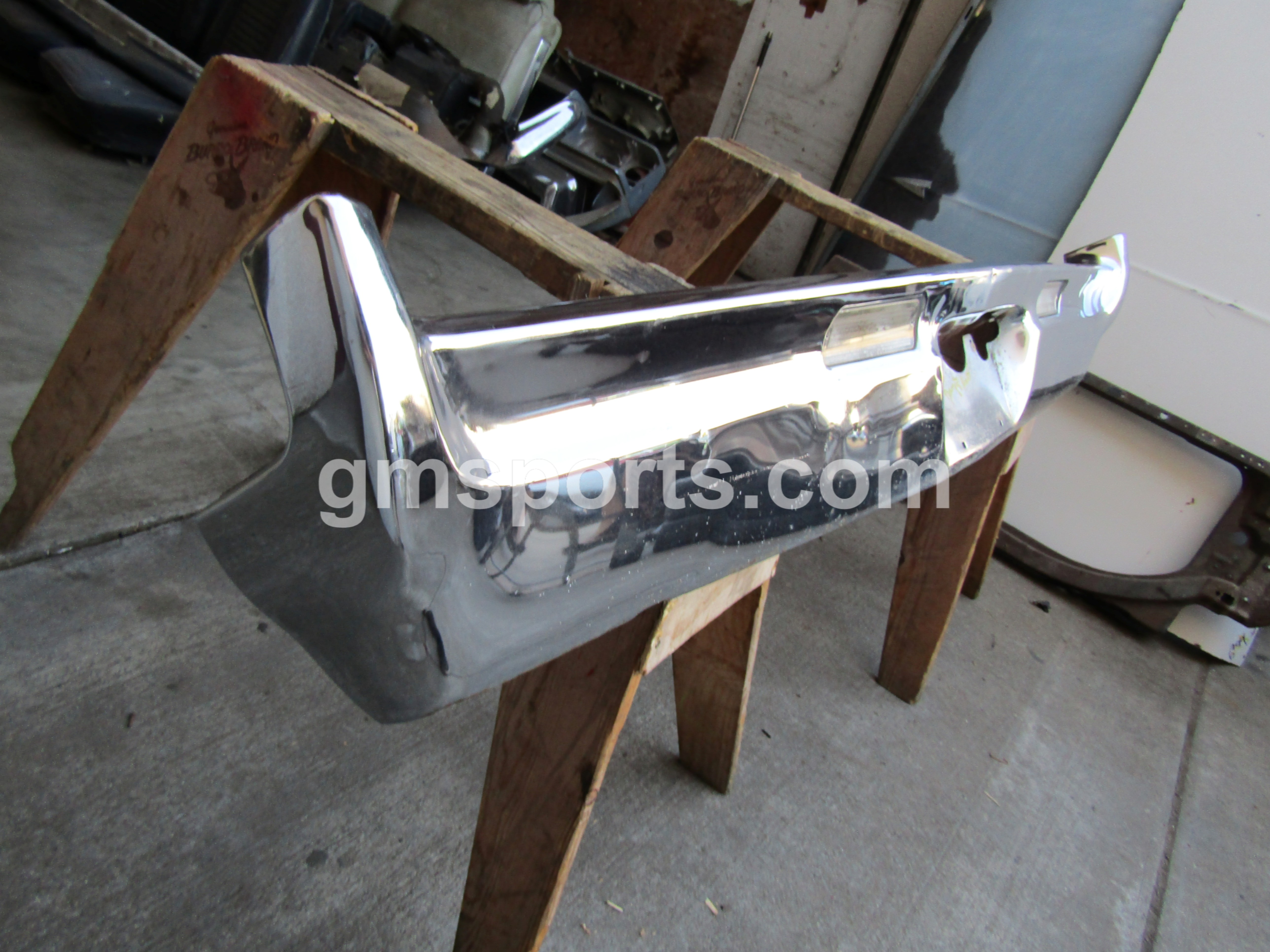 1964, Oldsmobile, Dynamic, 88, Rear, Bumper,