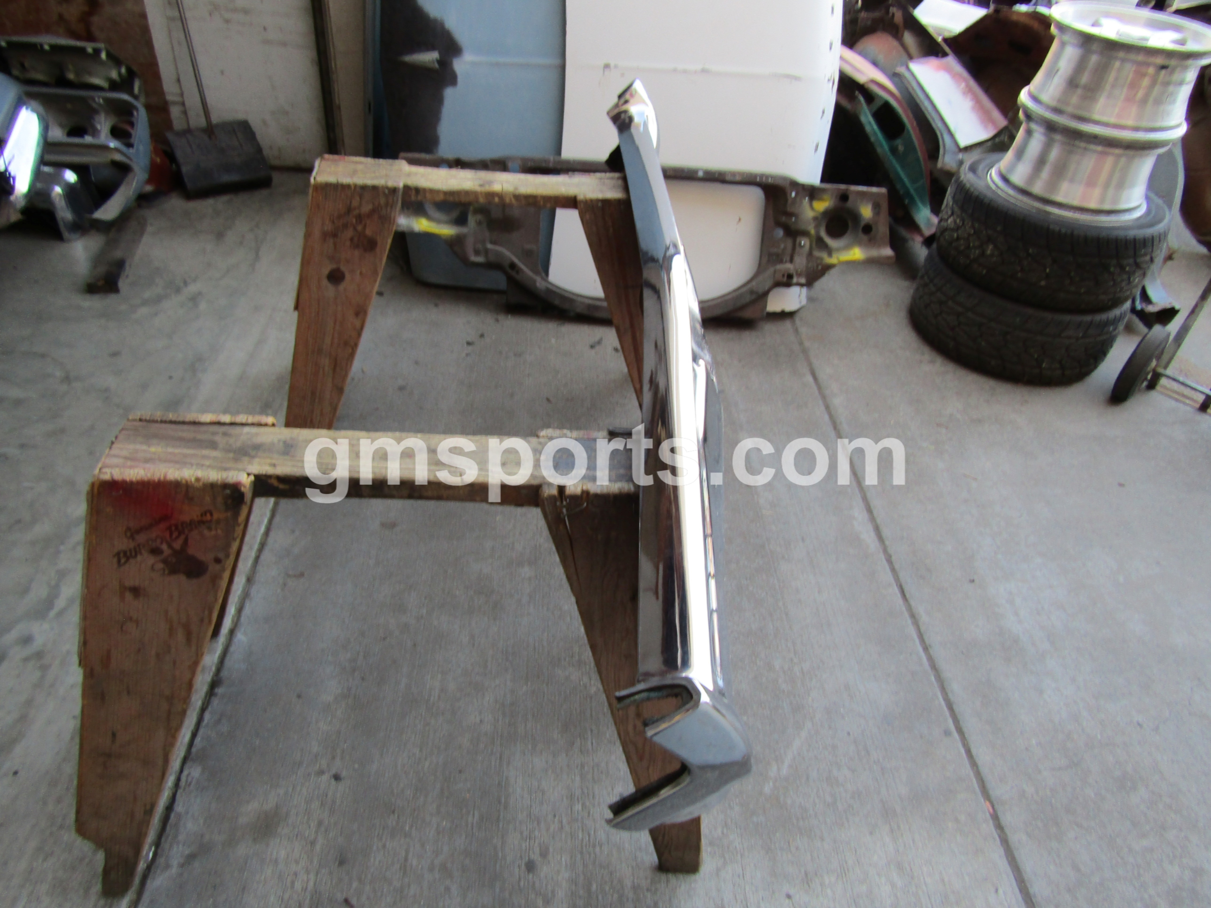 1964, Oldsmobile, Dynamic, 88, Rear, Bumper,