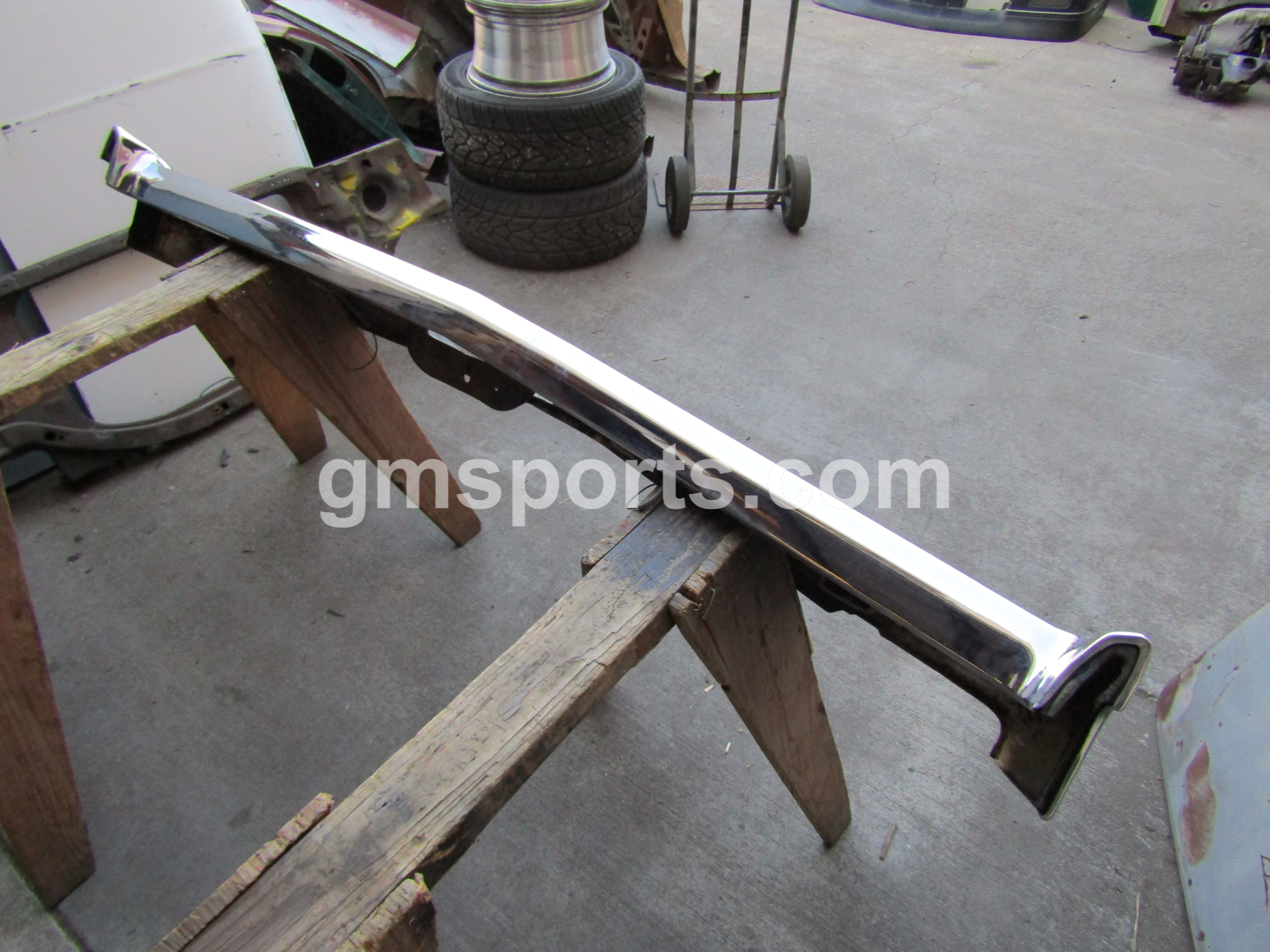 1964, Oldsmobile, Dynamic, 88, Rear, Bumper,