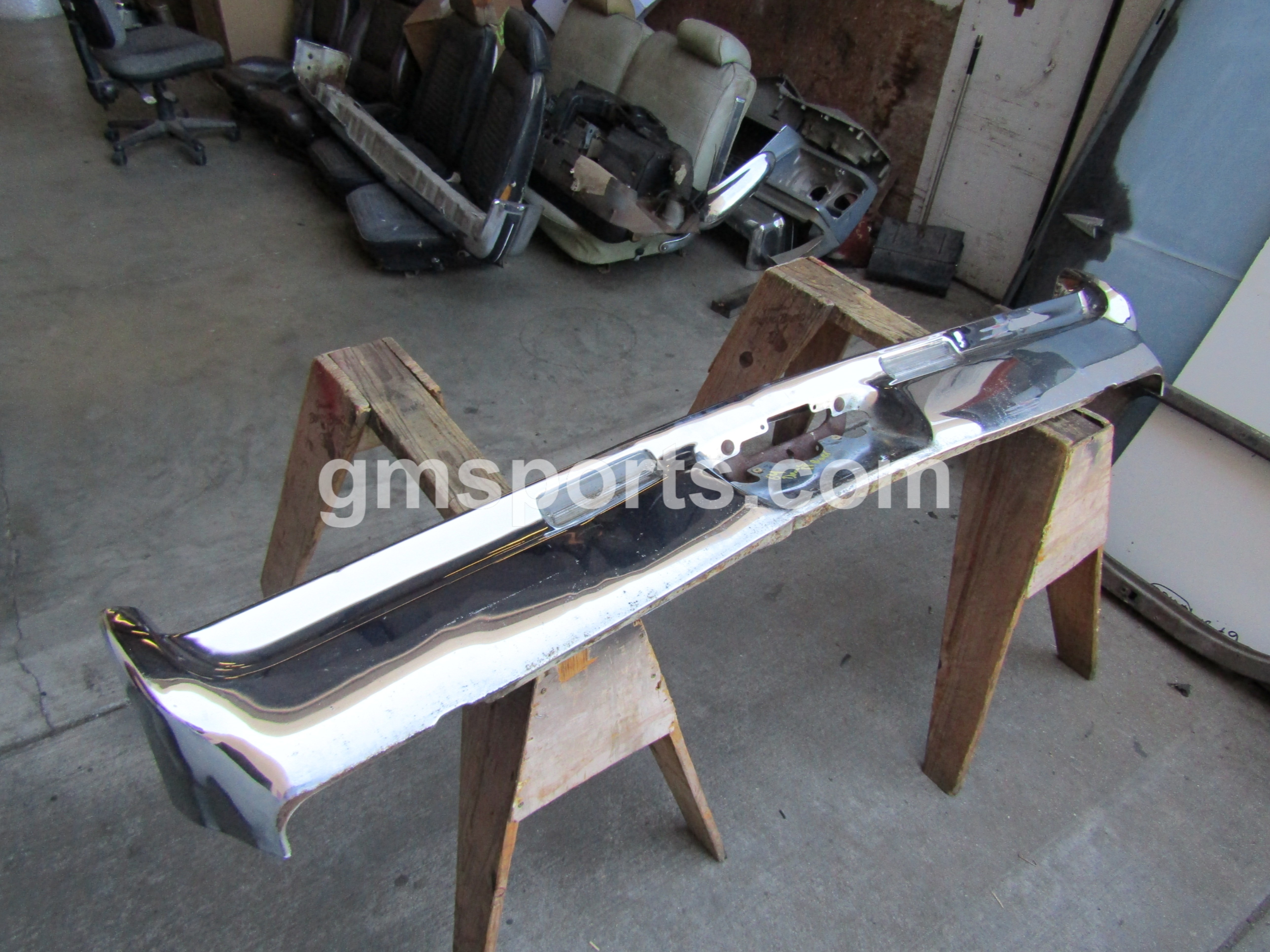 1964, Oldsmobile, Dynamic, 88, Rear, Bumper,