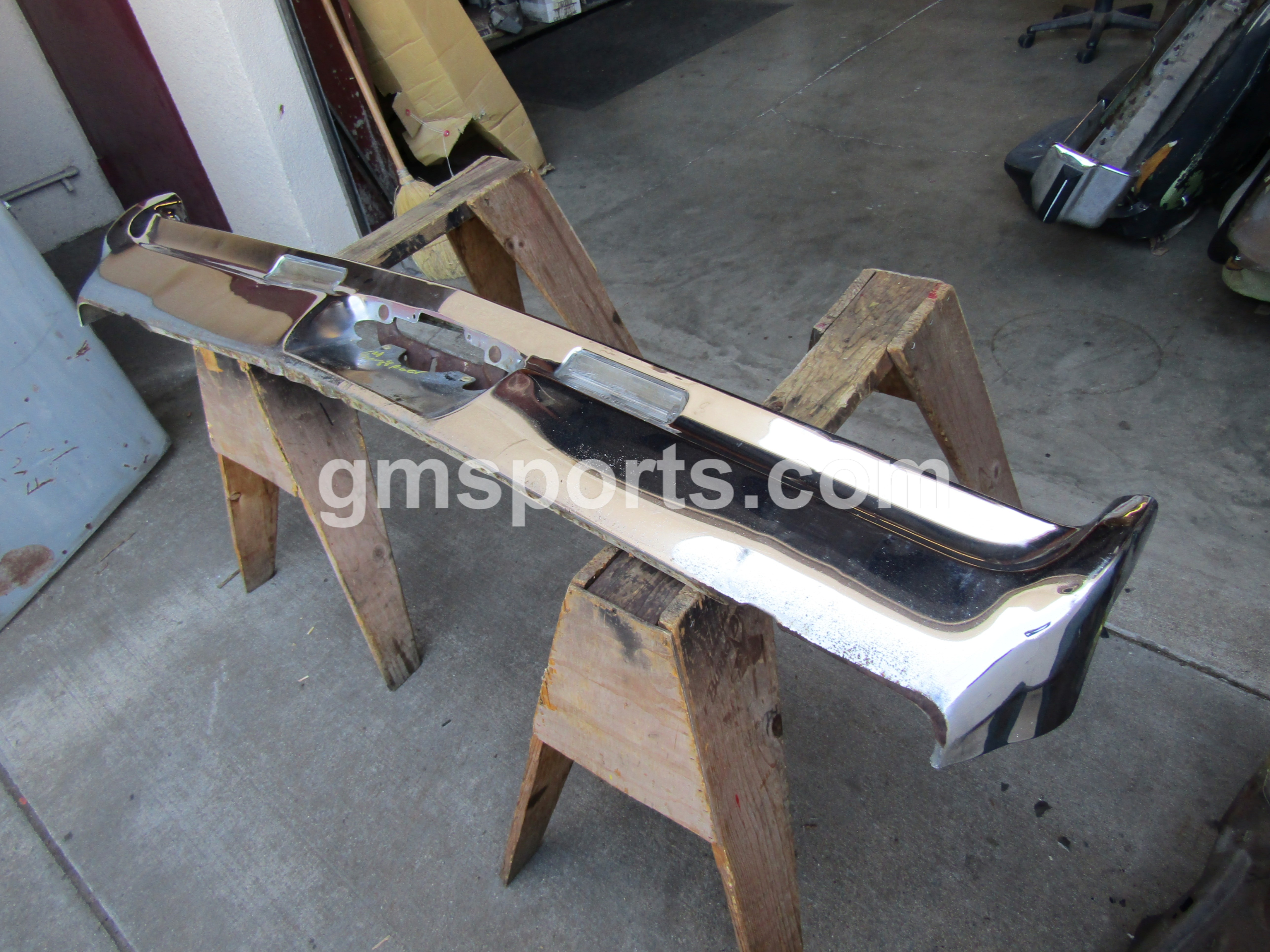 1964, Oldsmobile, Dynamic, 88, Rear, Bumper,