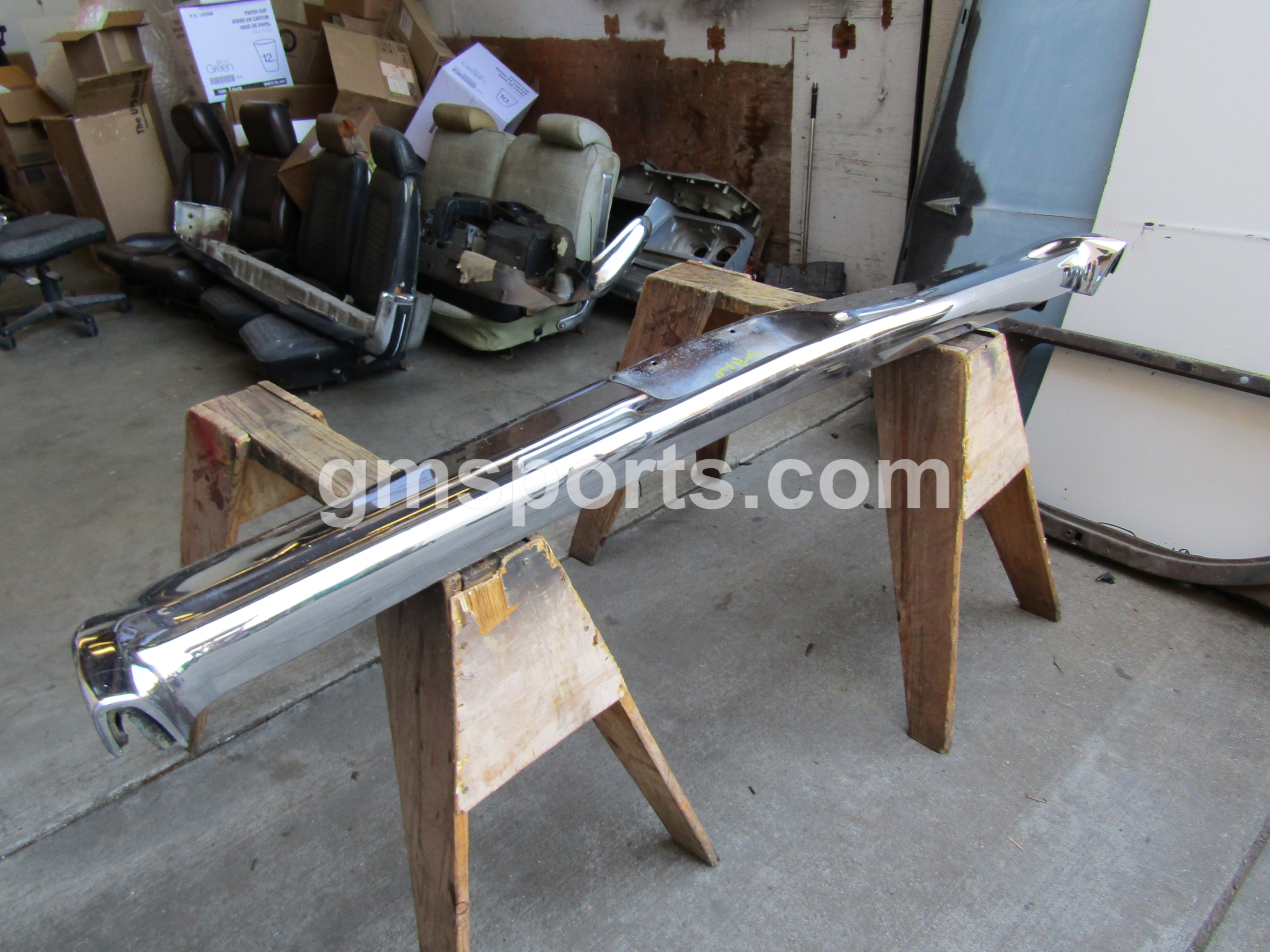 1964, Oldsmobile, Dynamic, 88, Rear, Bumper,