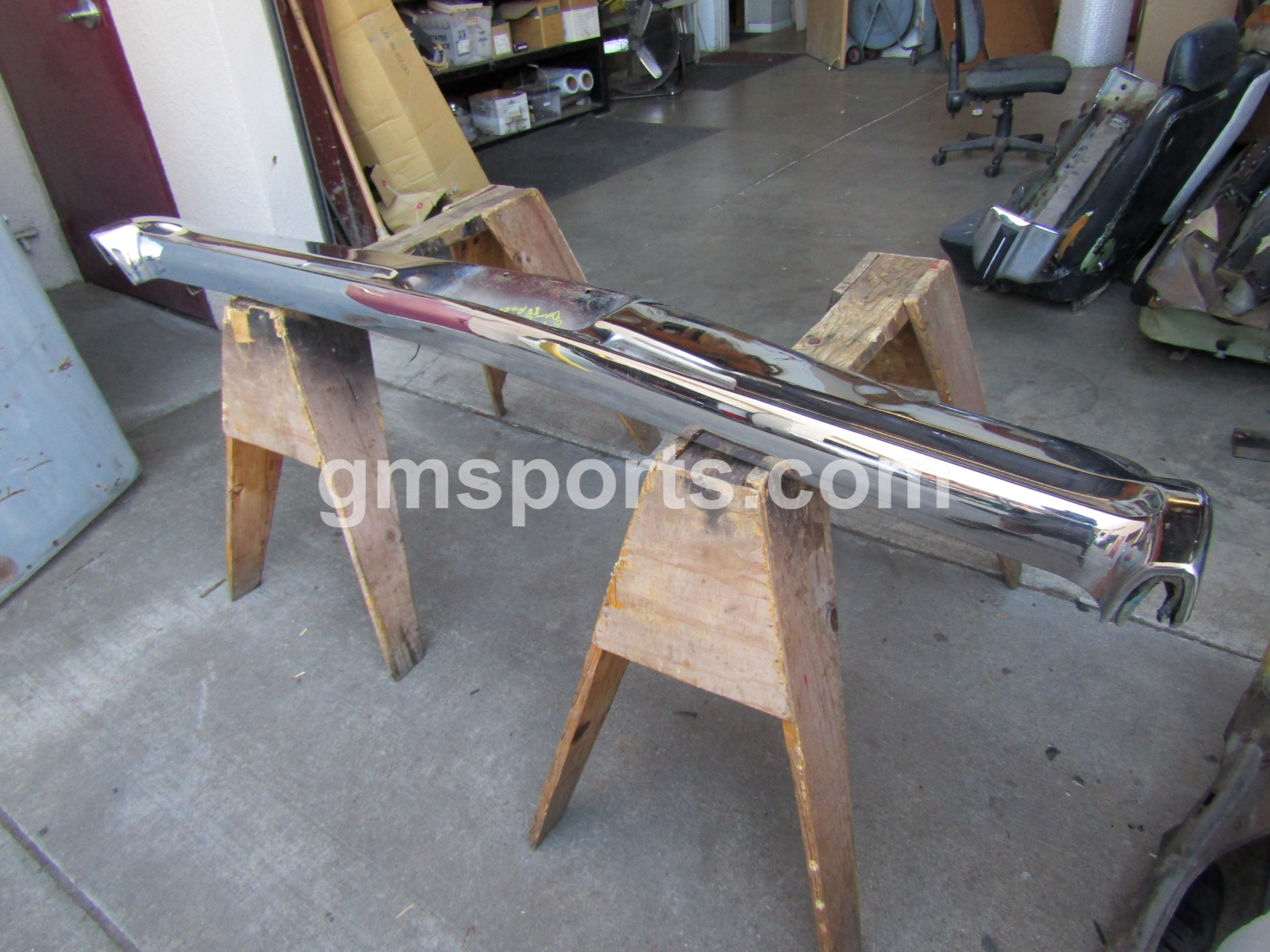 1964, Oldsmobile, Dynamic, 88, Rear, Bumper,