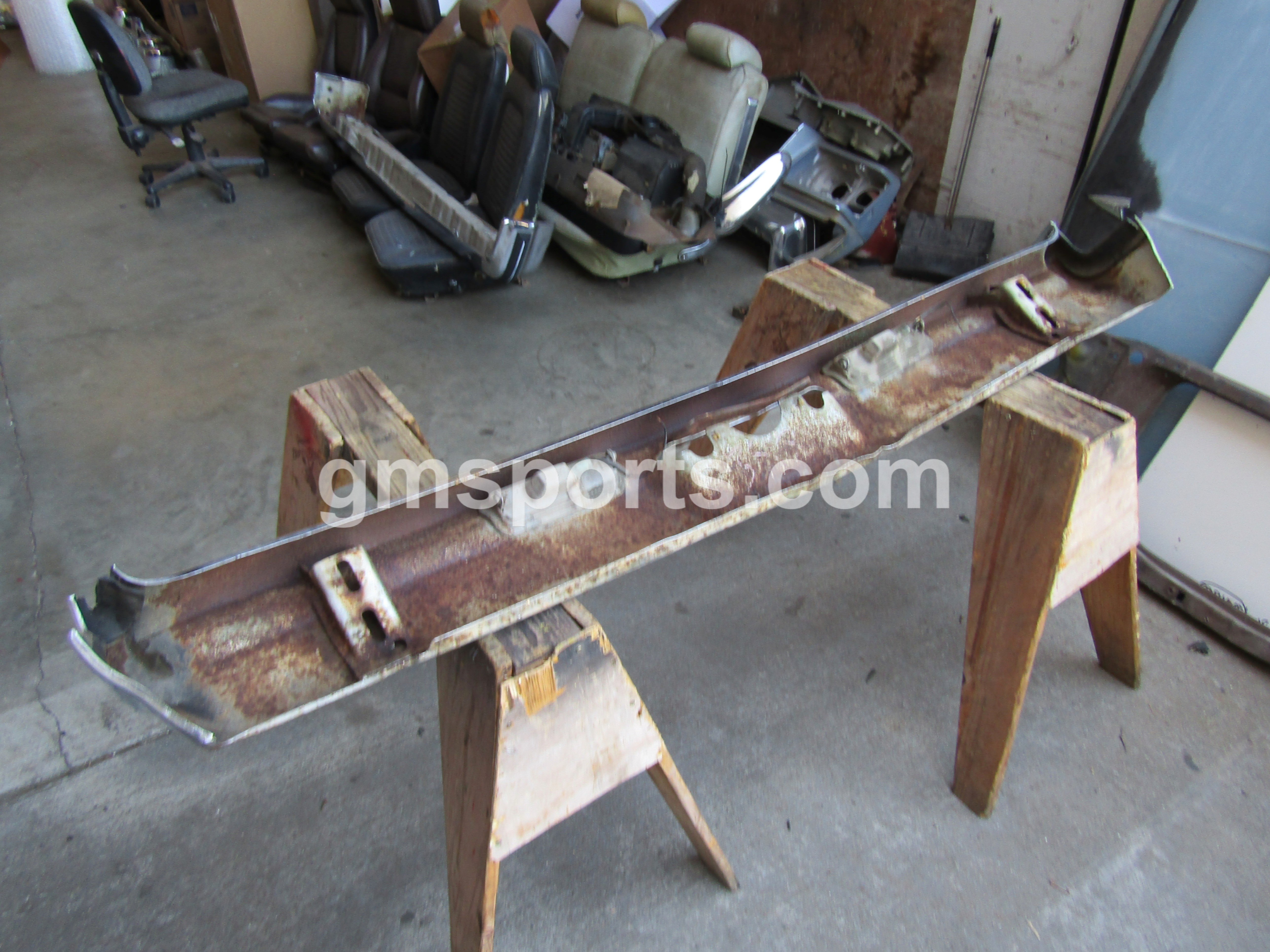 1964, Oldsmobile, Dynamic, 88, Rear, Bumper,