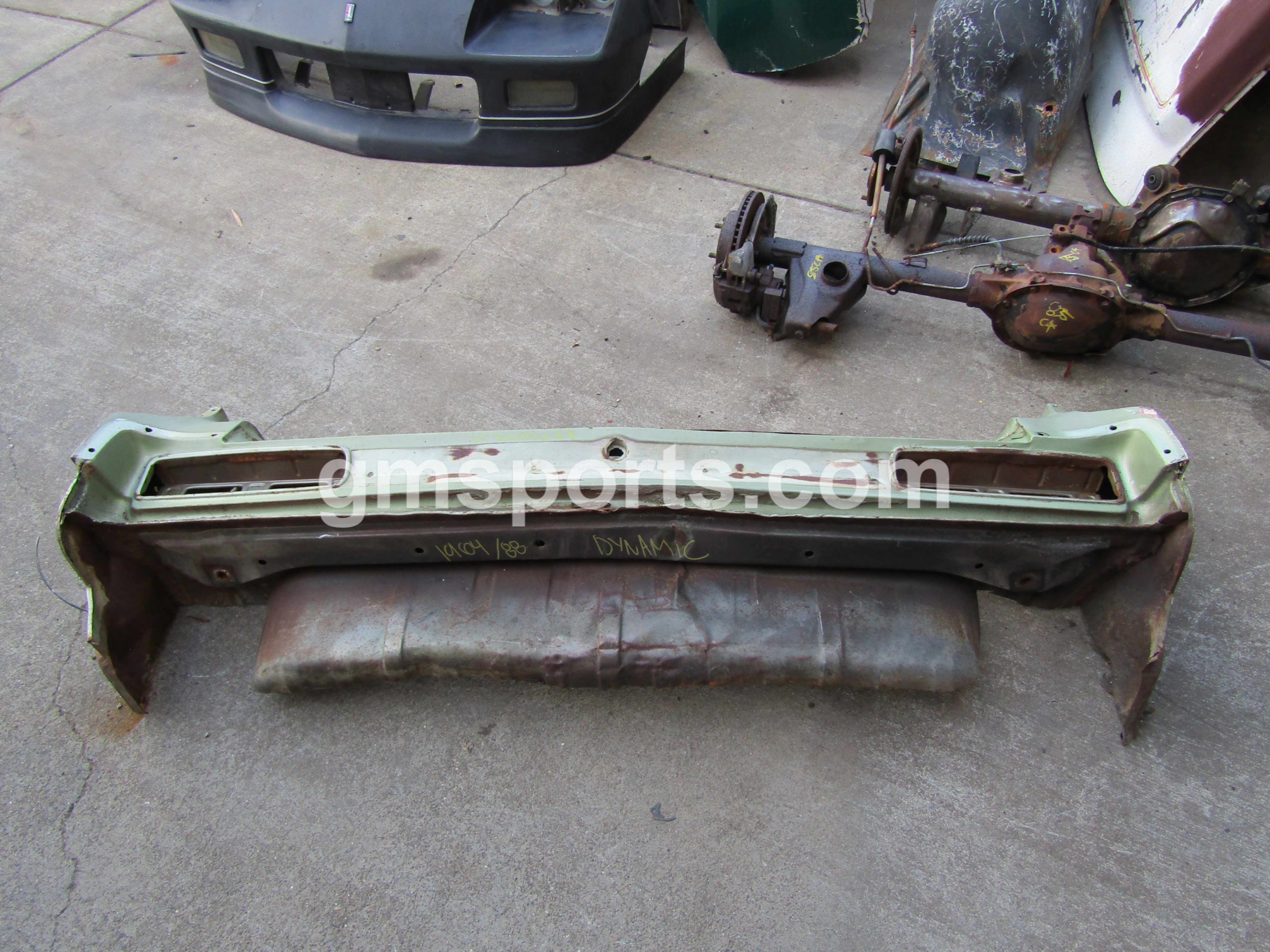 1964, Oldsmobile, Dynamic, 88, Rear, Tail, Panel,