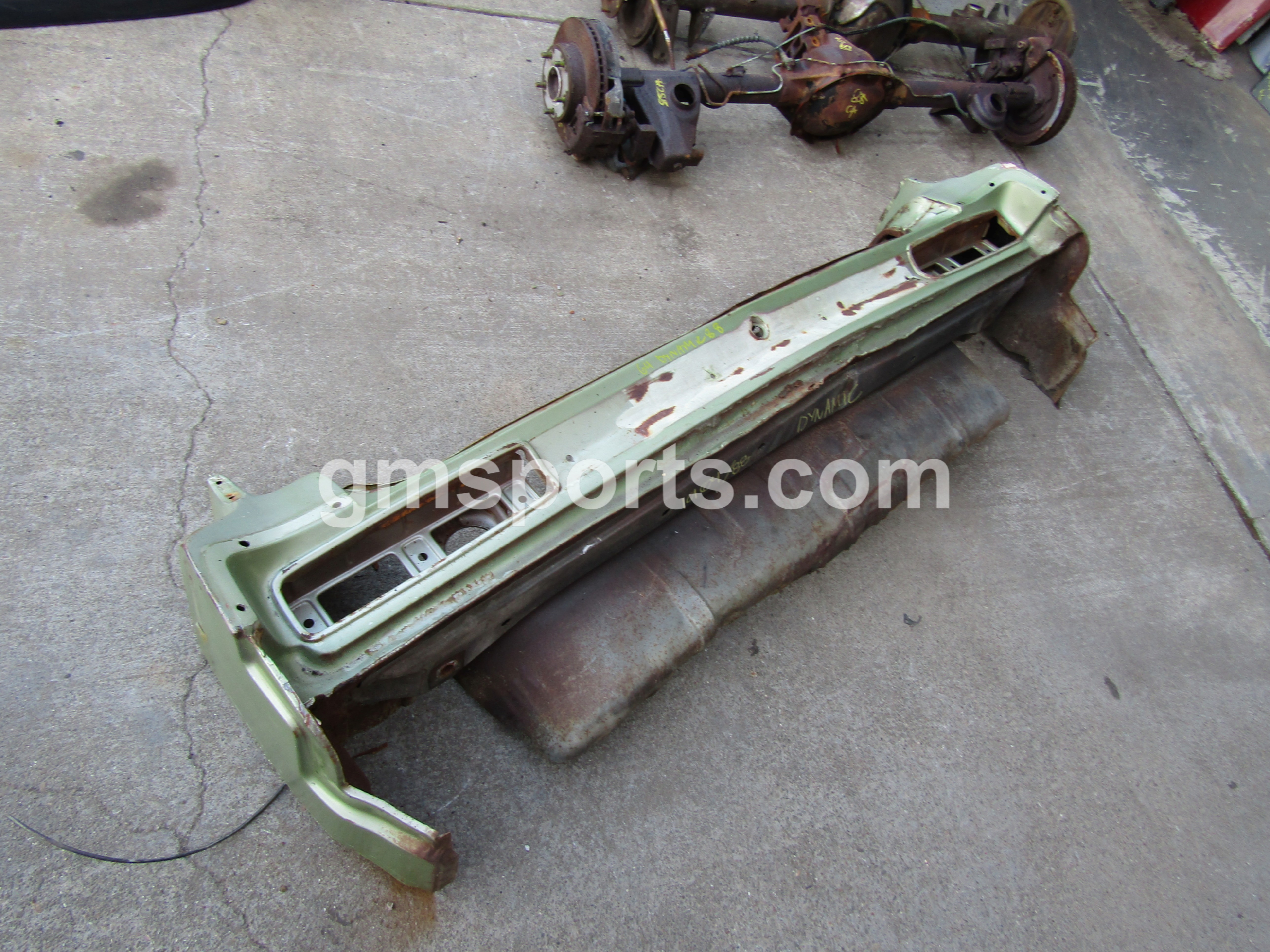 1964, Oldsmobile, Dynamic, 88, Rear, Tail, Panel,