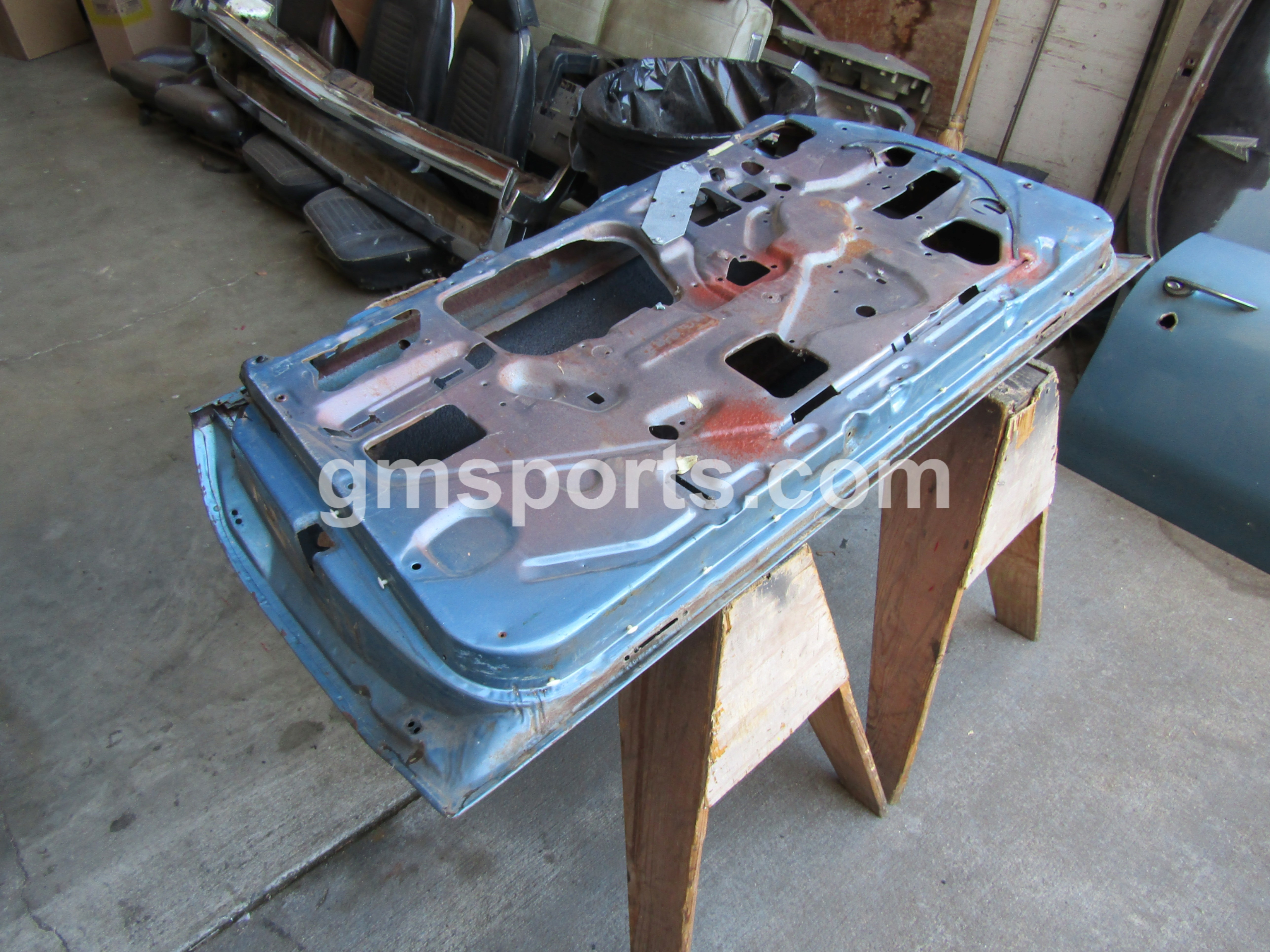 1970, 1971, 1972, Oldsmobile, Cutlass, Left, Door, Shell,