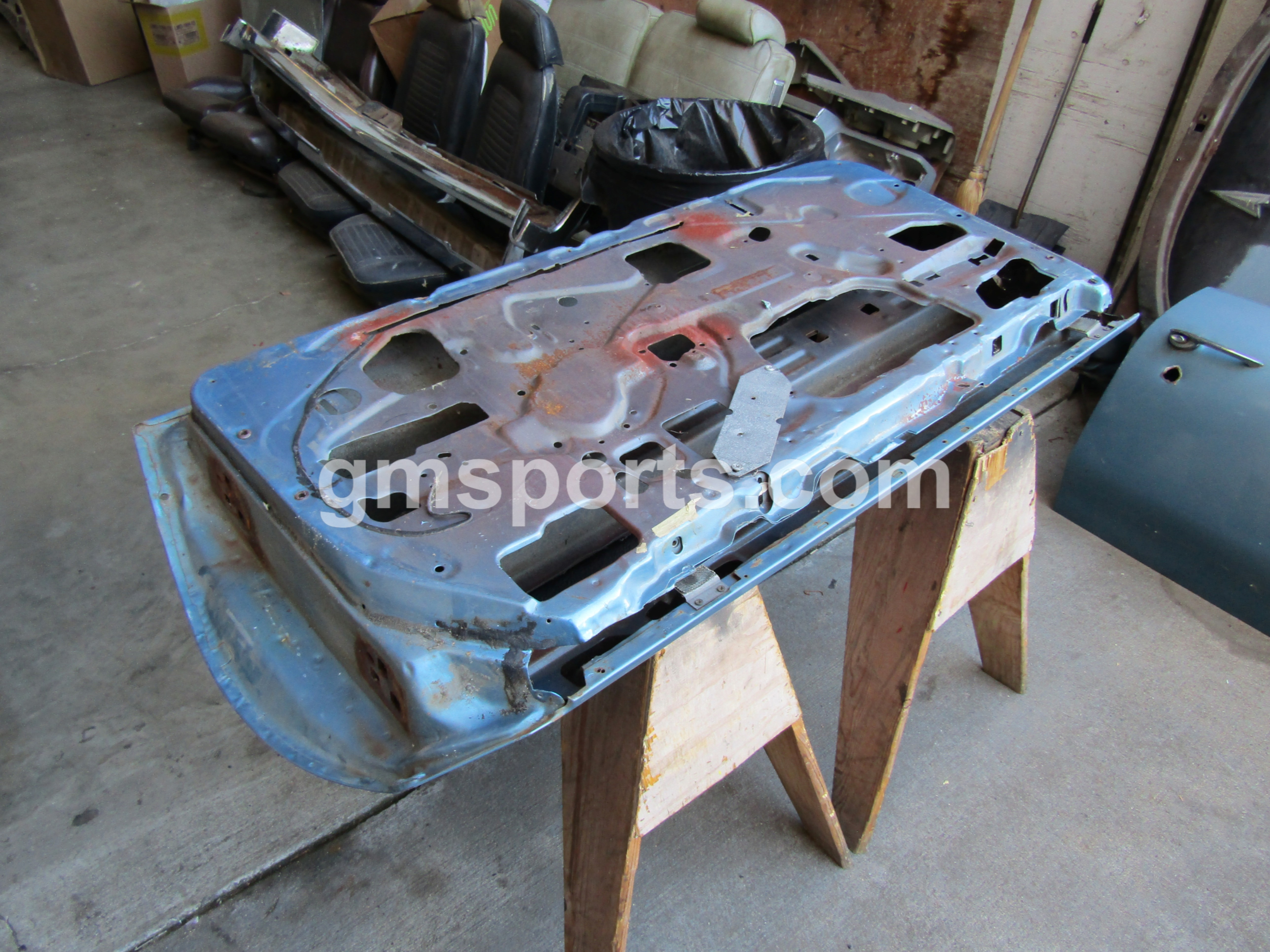 1970, 1971, 1972, Oldsmobile, Cutlass, Left, Door, Shell,