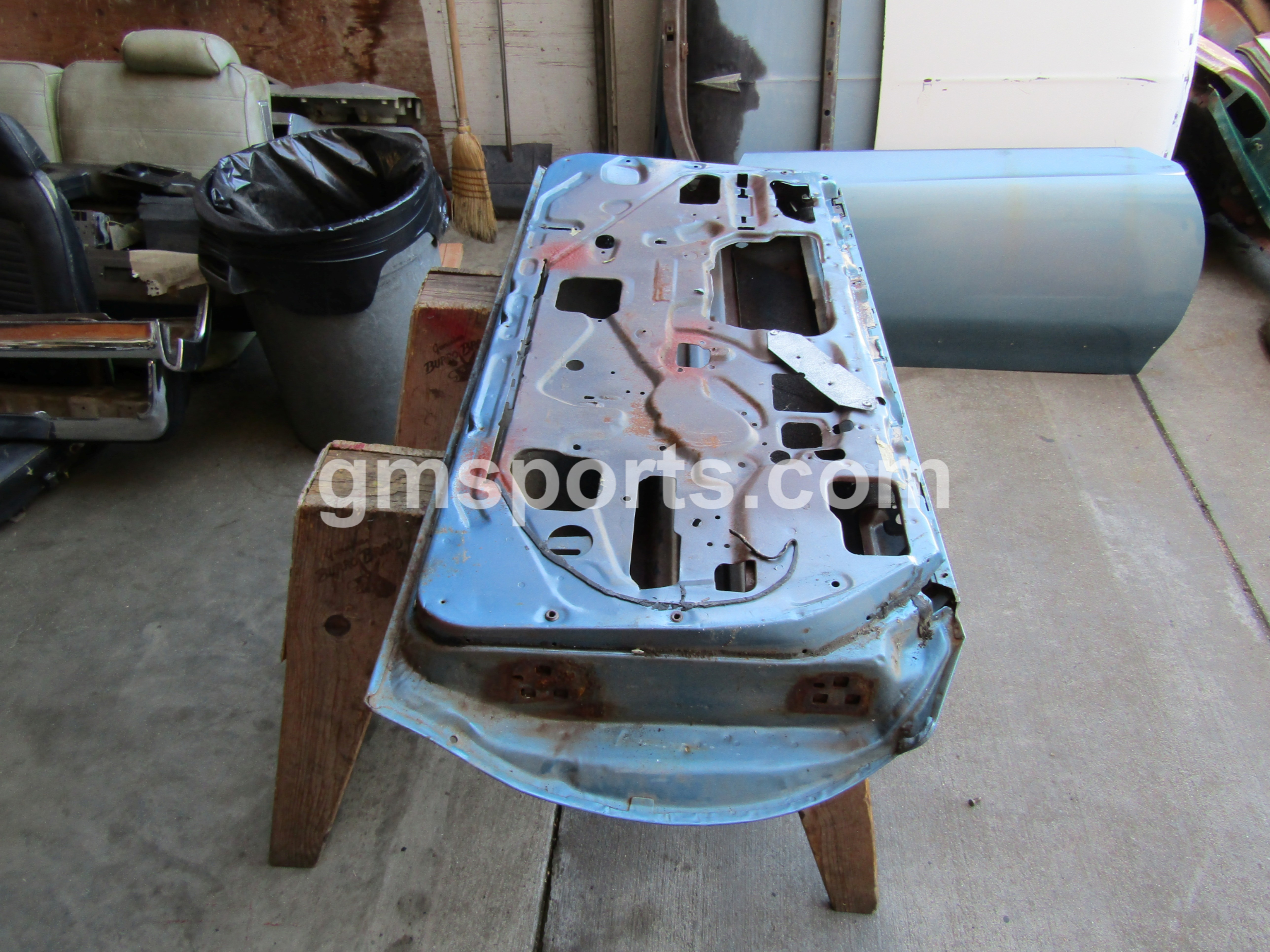 1970, 1971, 1972, Oldsmobile, Cutlass, Left, Door, Shell,