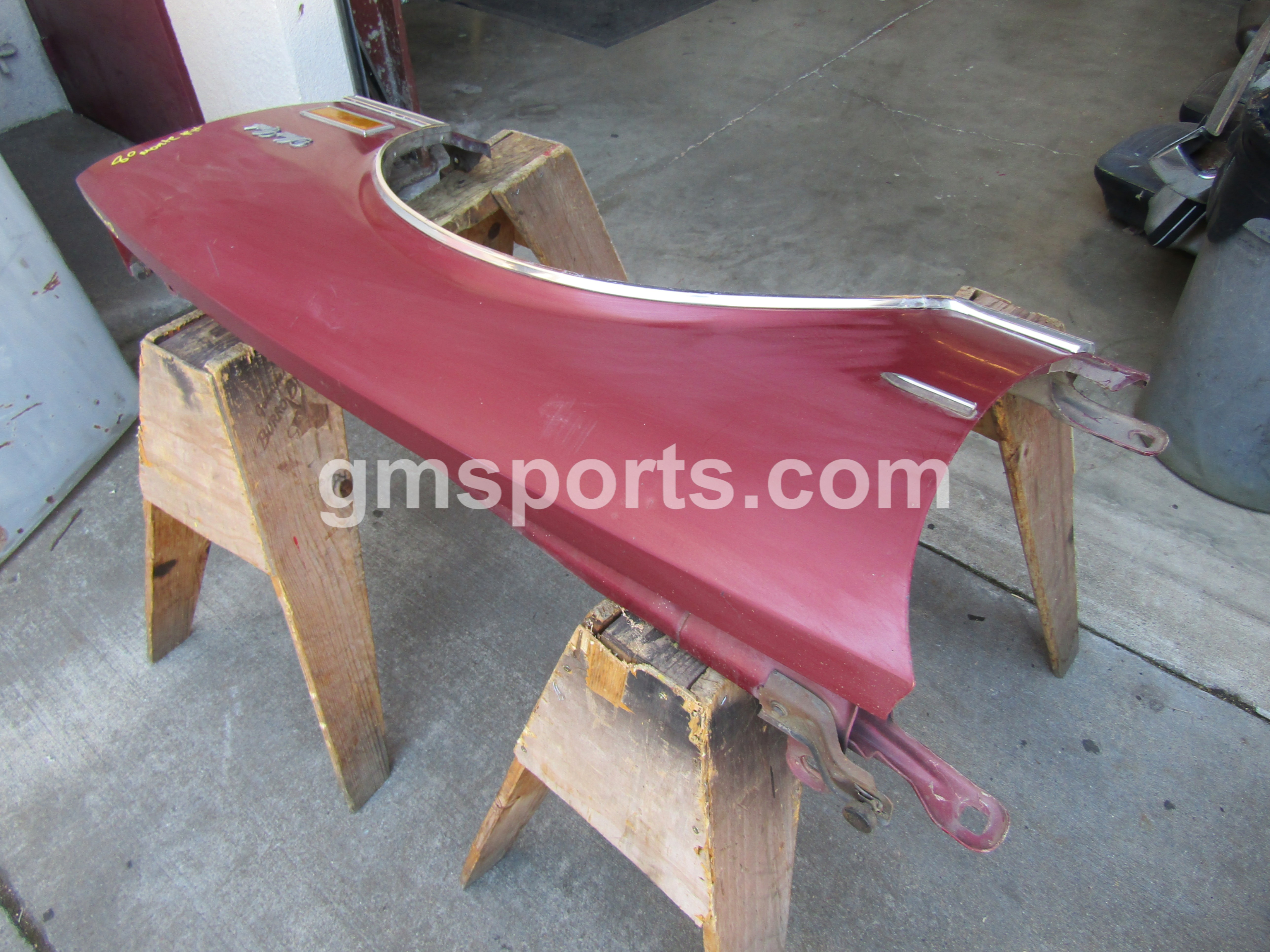 1980, Chevrolet, Monte, Carlo, Right, Fender,