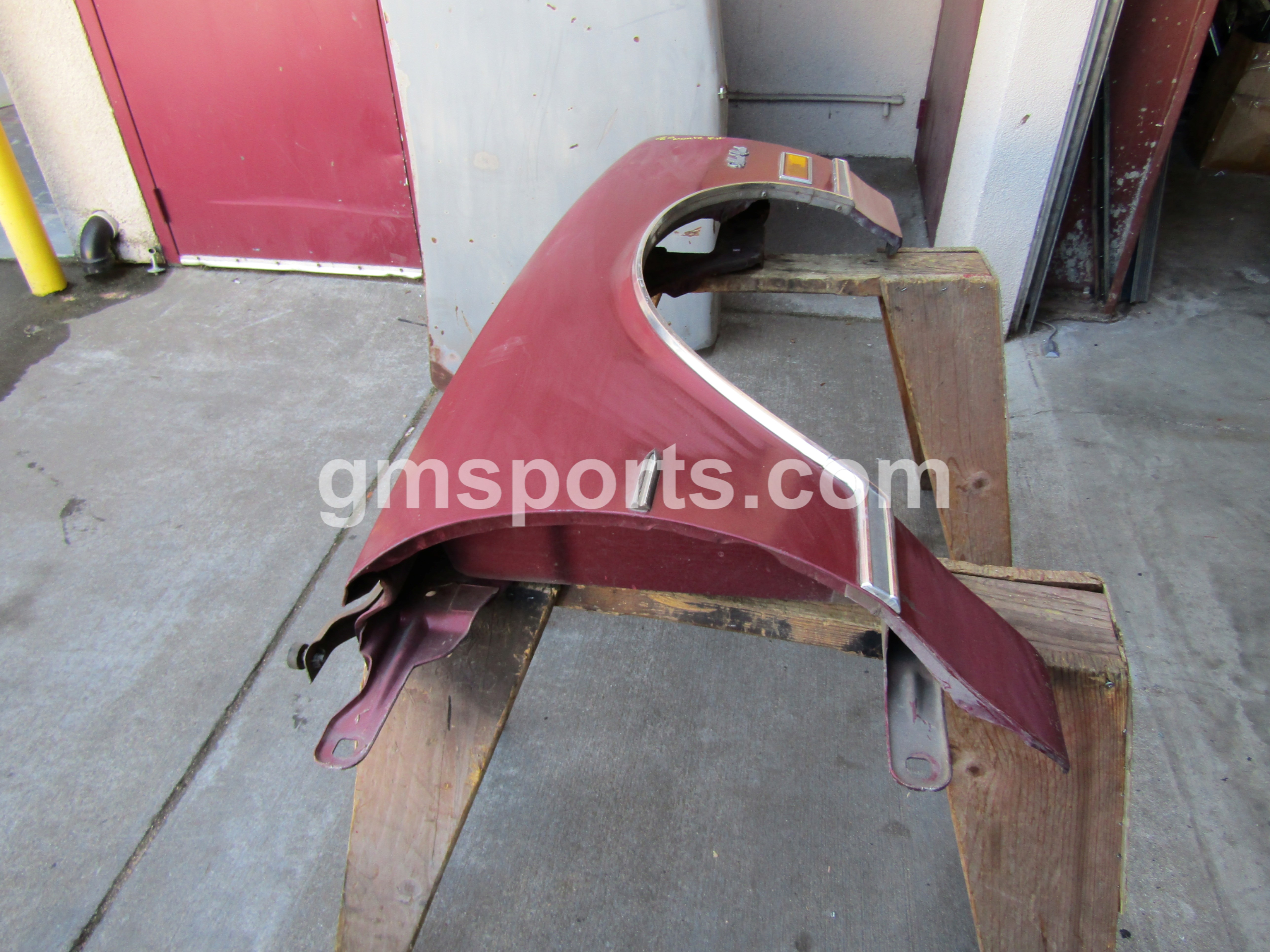 1980, Chevrolet, Monte, Carlo, Right, Fender,