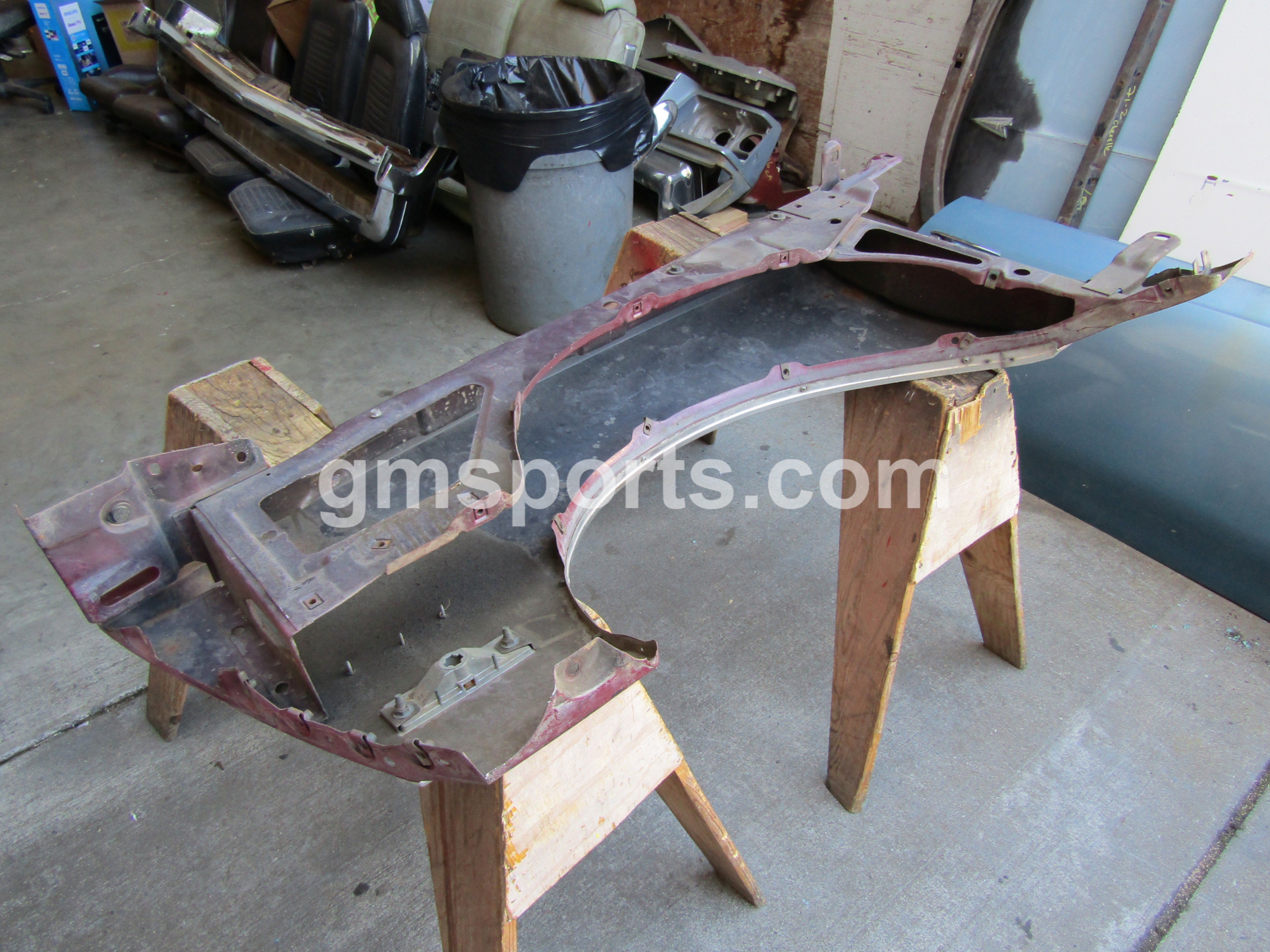 1980, Chevrolet, Monte, Carlo, Right, Fender,