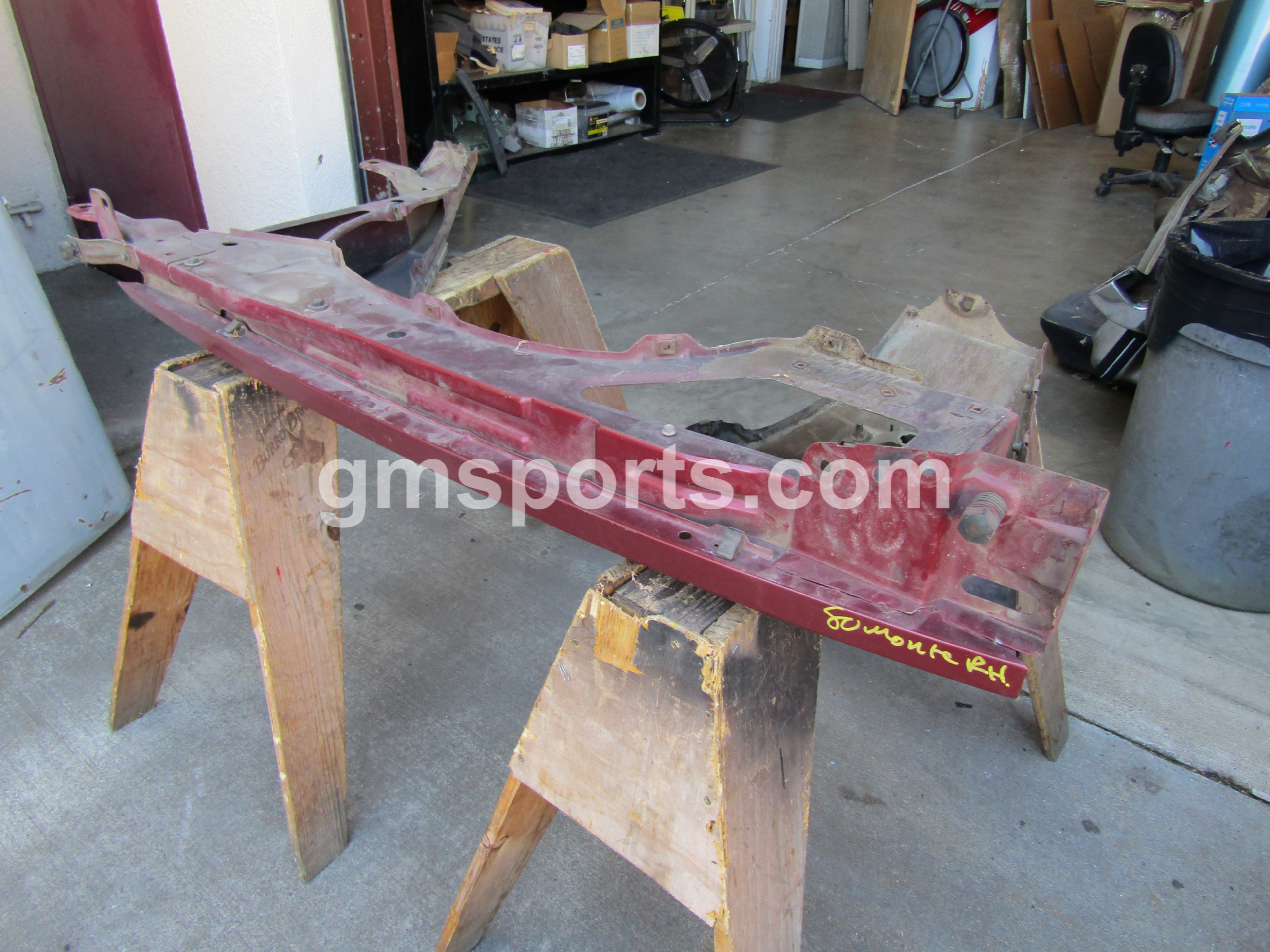 1980, Chevrolet, Monte, Carlo, Right, Fender,