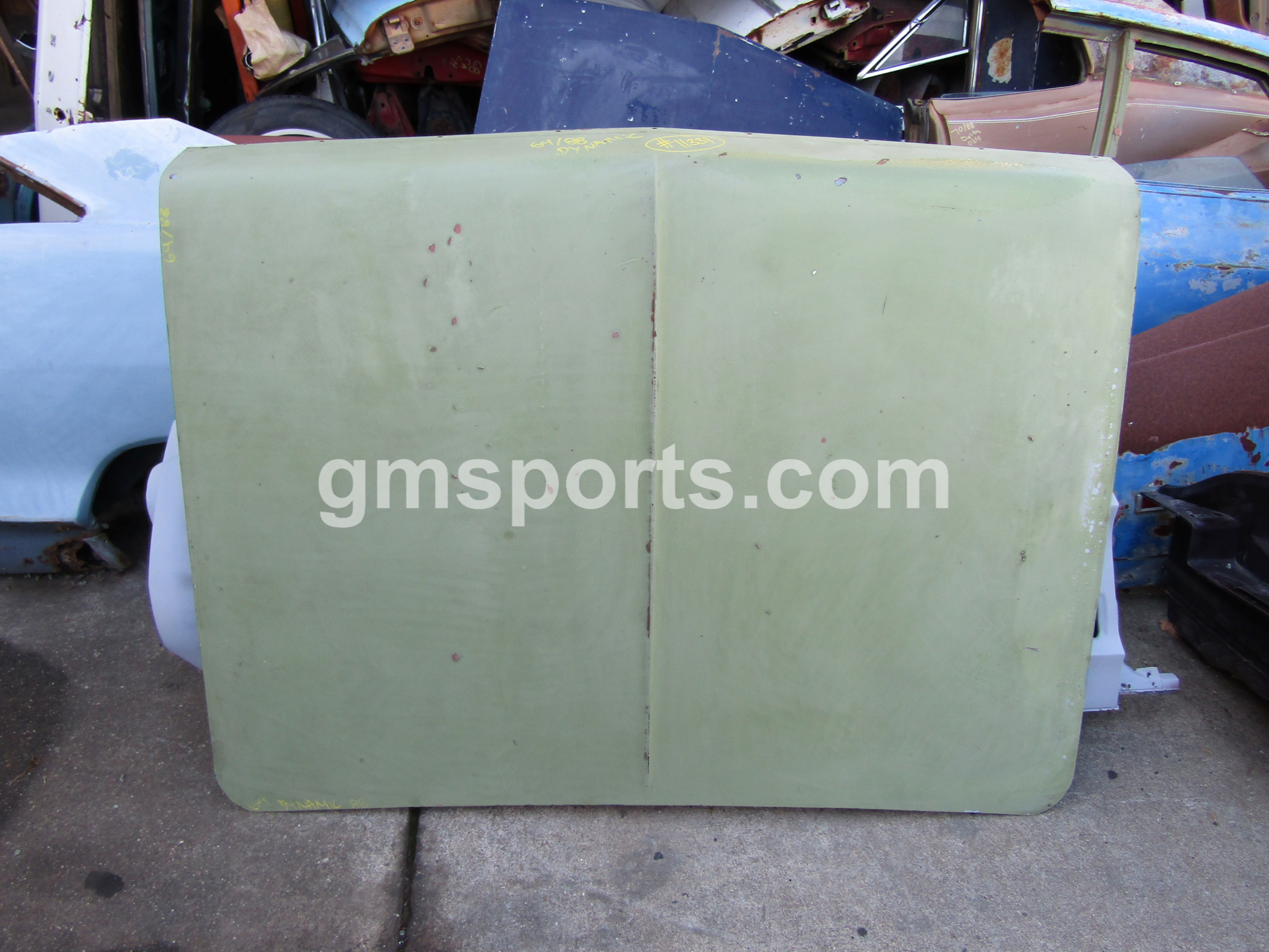 1964, Oldsmobile, 88, Deck, Lid,