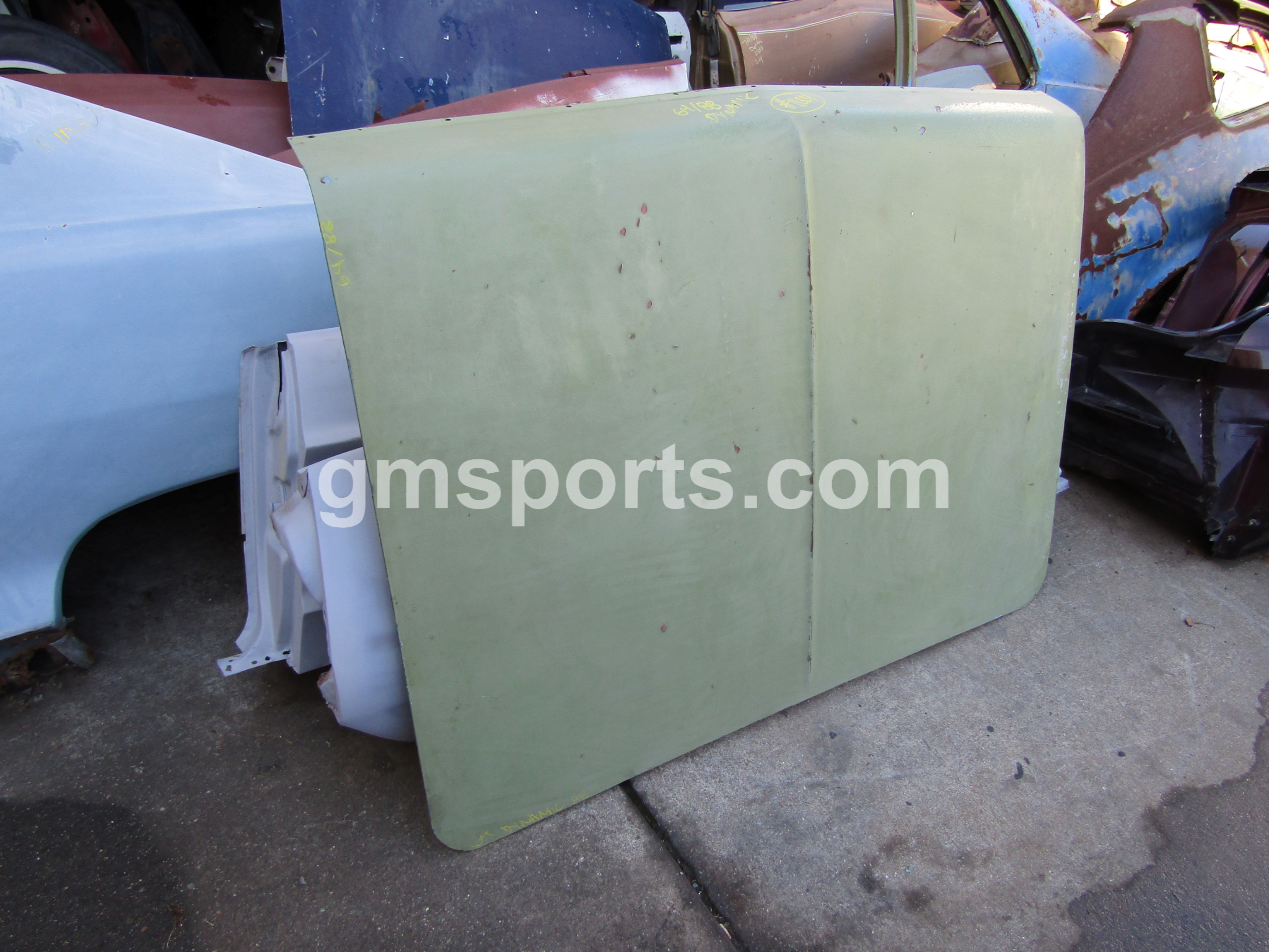 1964, Oldsmobile, 88, Deck, Lid,