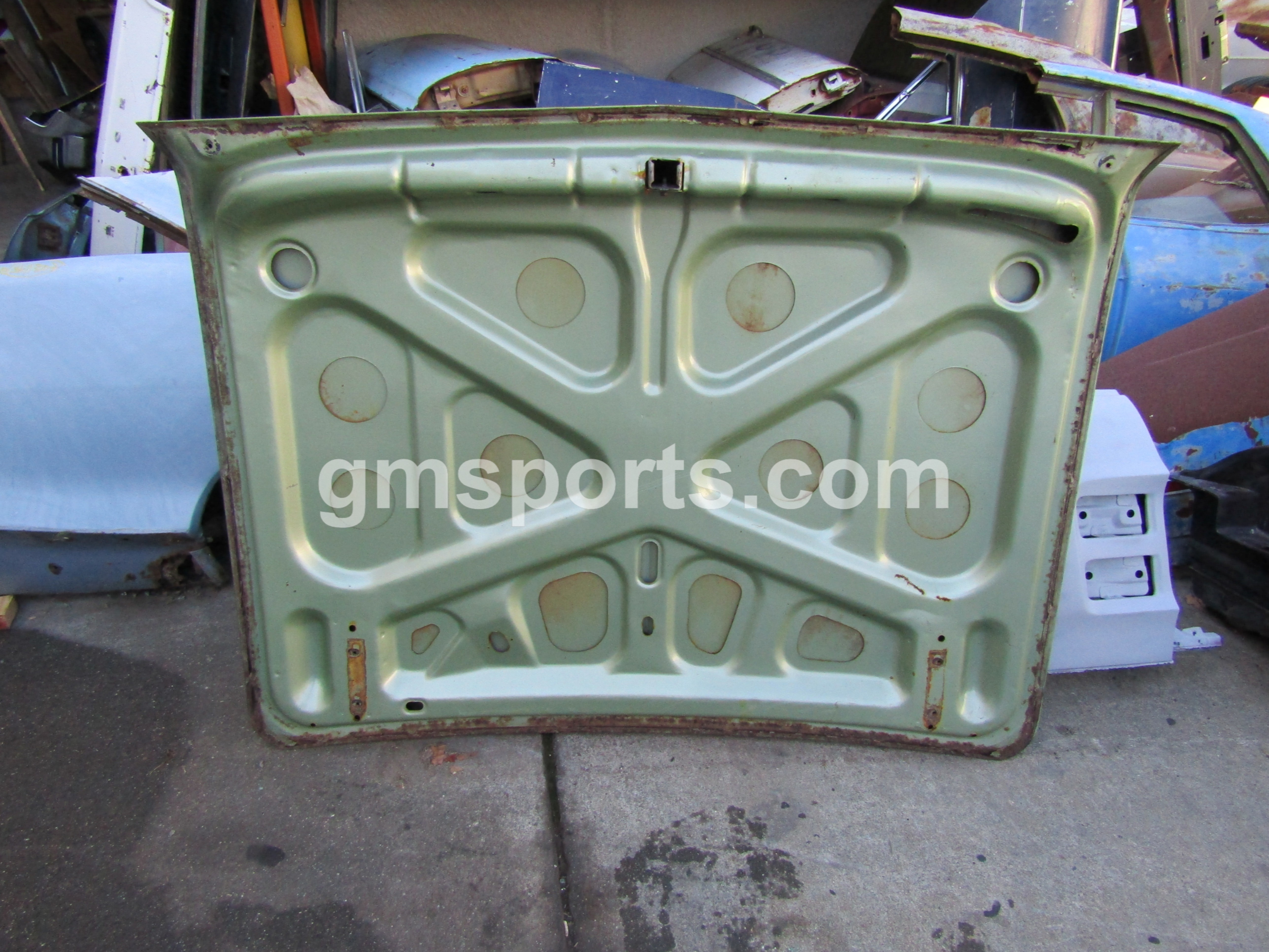 1964, Oldsmobile, 88, Deck, Lid,