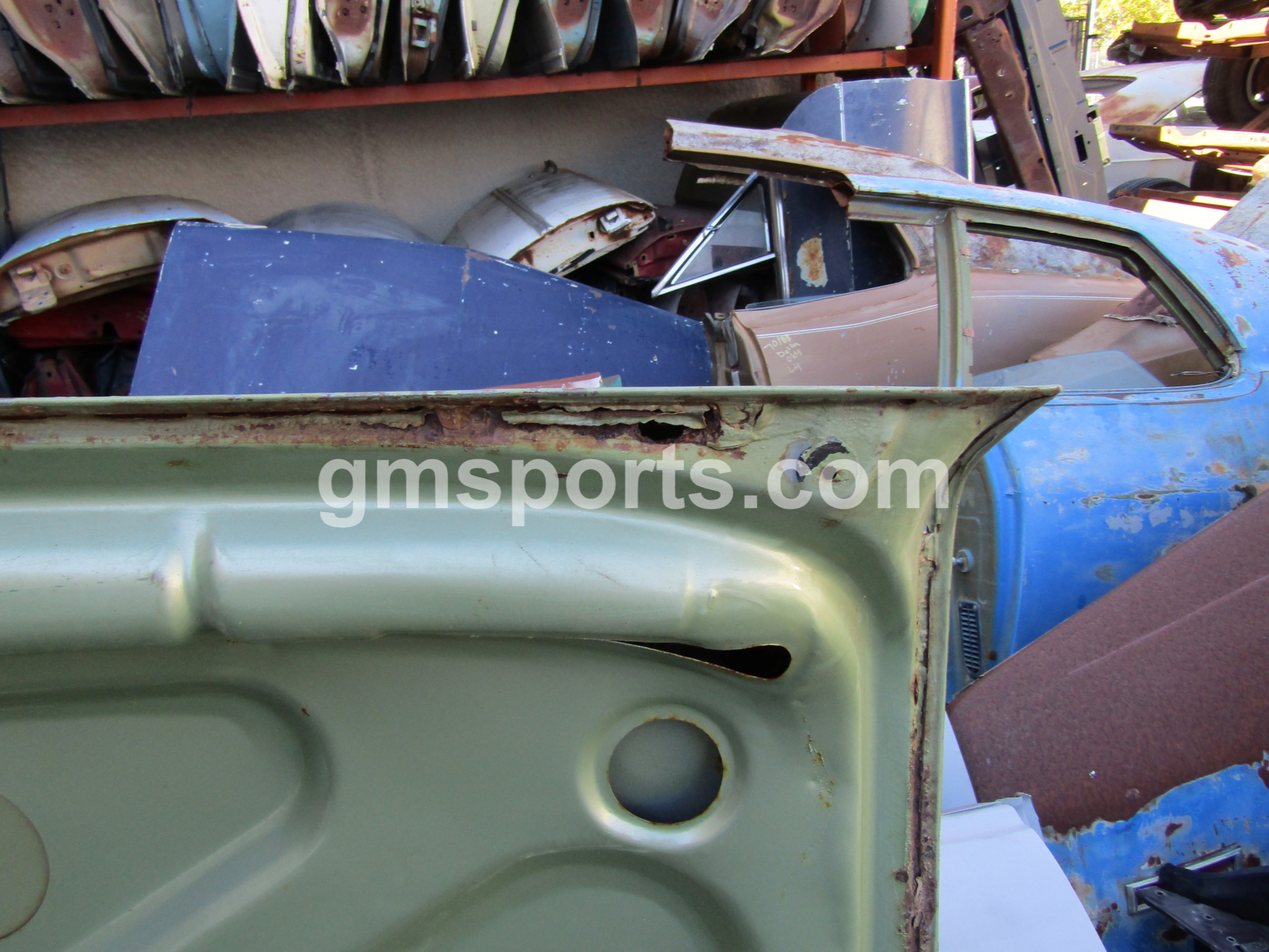 1964, Oldsmobile, 88, Deck, Lid,