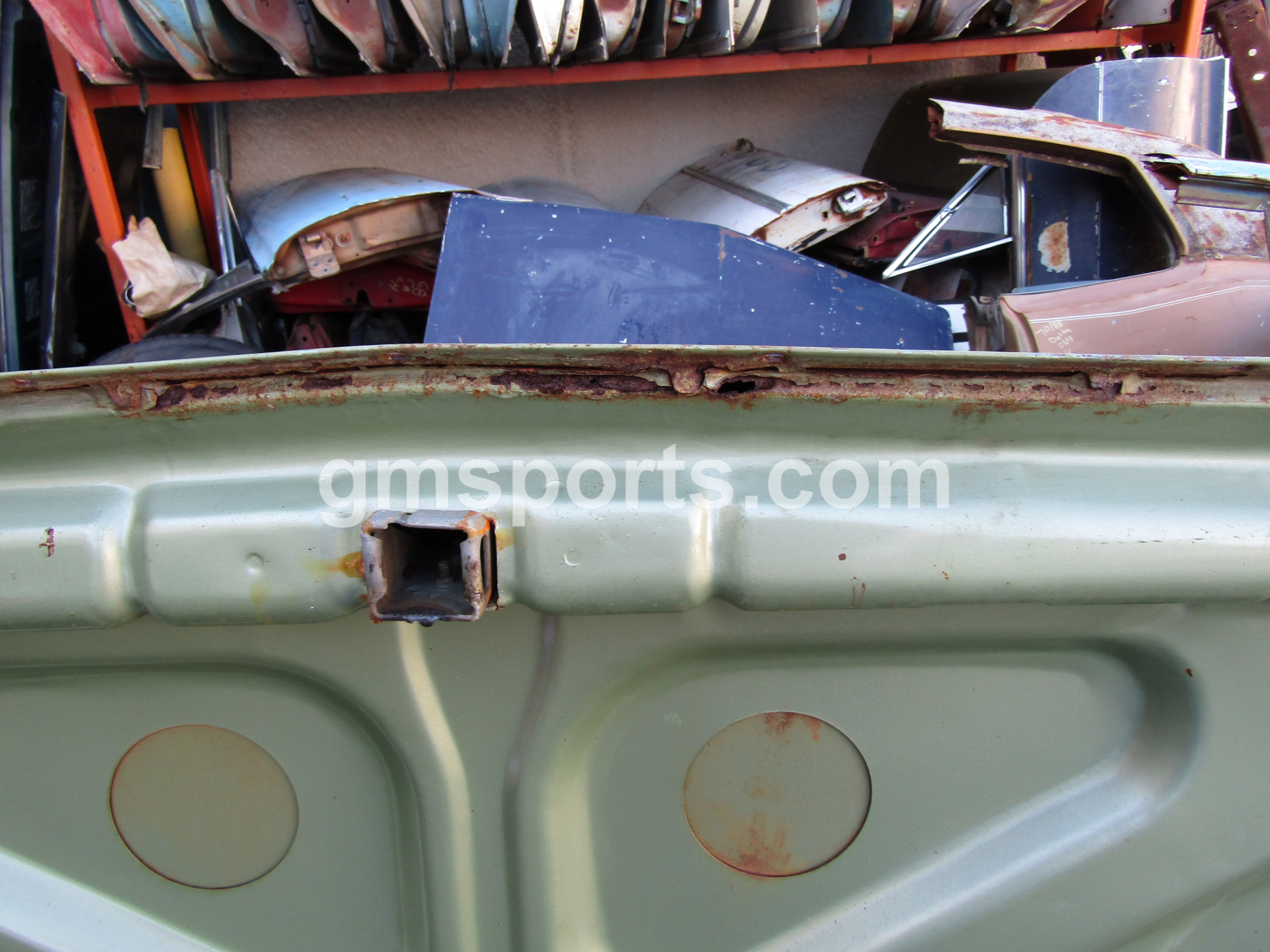 1964, Oldsmobile, 88, Deck, Lid,