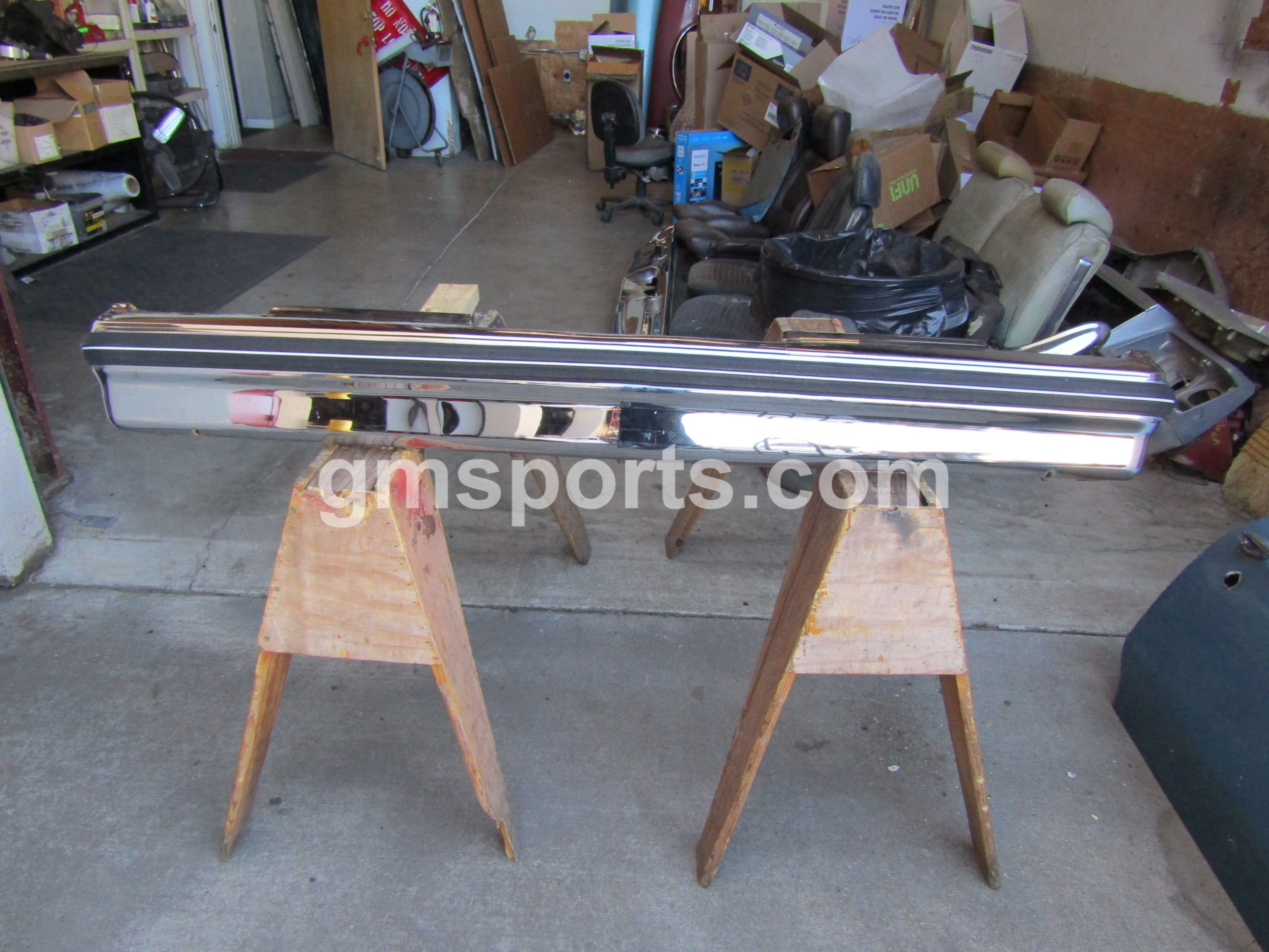 1978, 1979, 1980, Oldsmobile, Cutlass, Supreme, and, Calais, Notch, Back, Rear, Bumper,