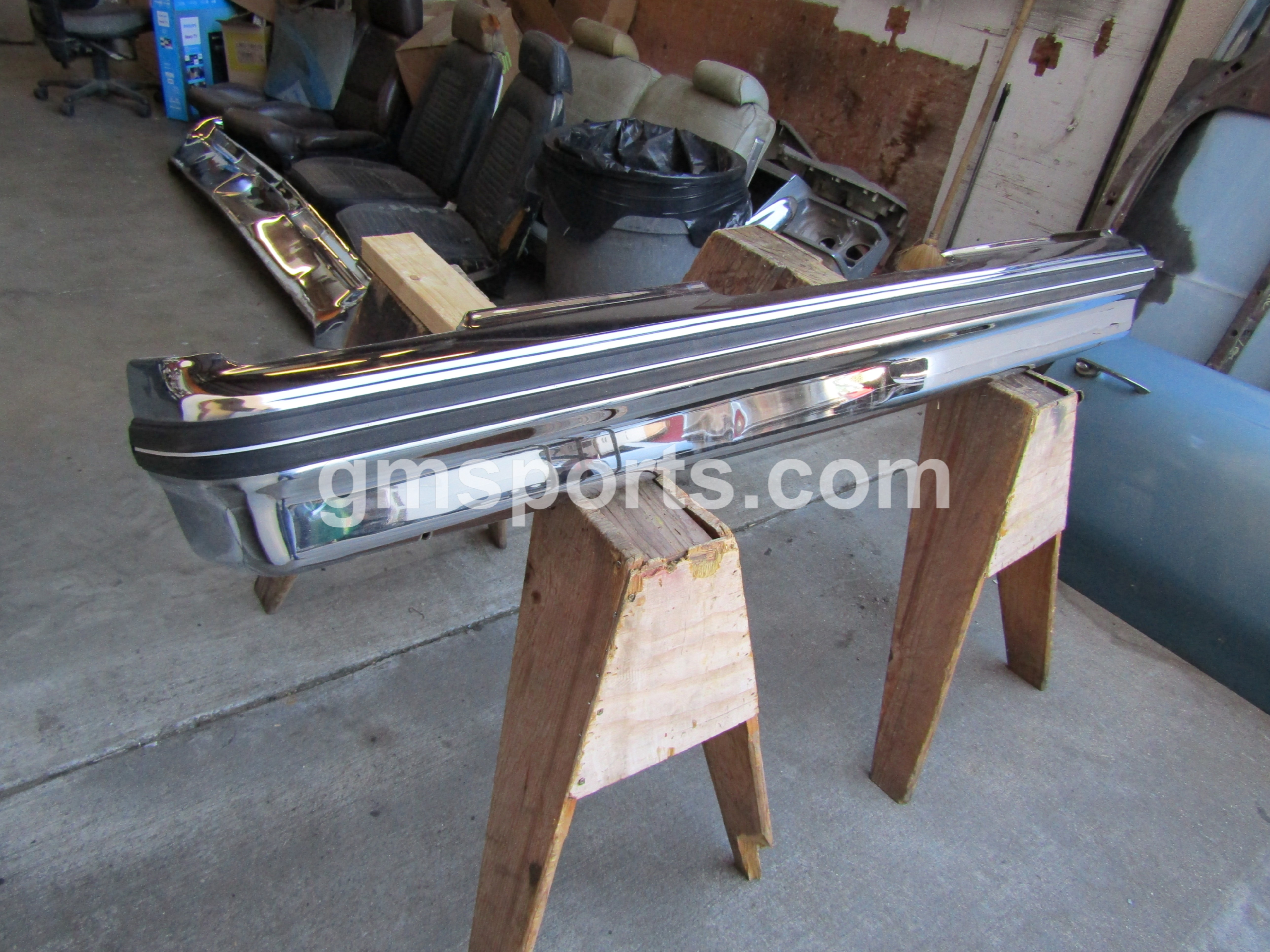 1978, 1979, 1980, Oldsmobile, Cutlass, Supreme, and, Calais, Notch, Back, Rear, Bumper,