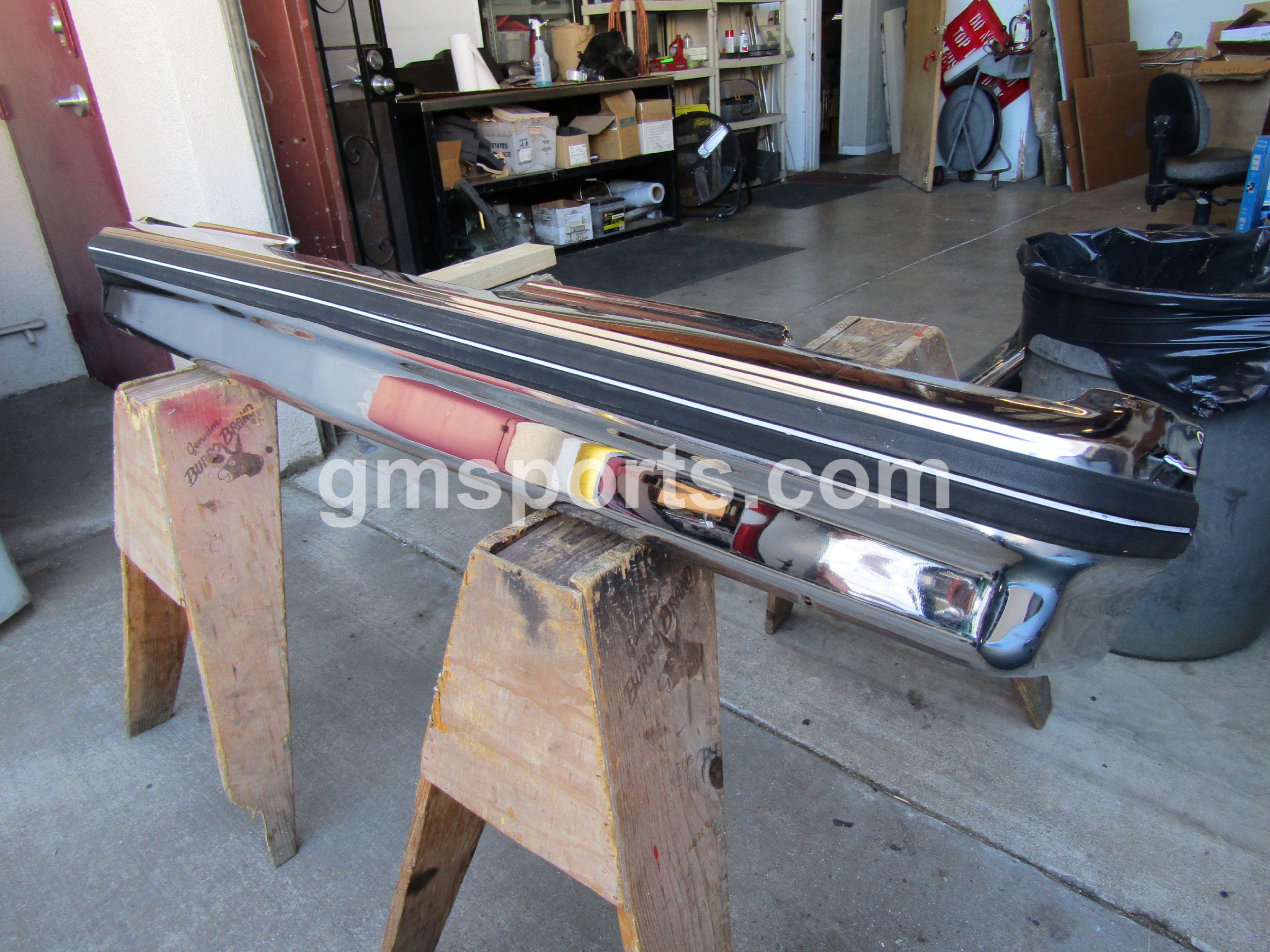 1978, 1979, 1980, Oldsmobile, Cutlass, Supreme, and, Calais, Notch, Back, Rear, Bumper,