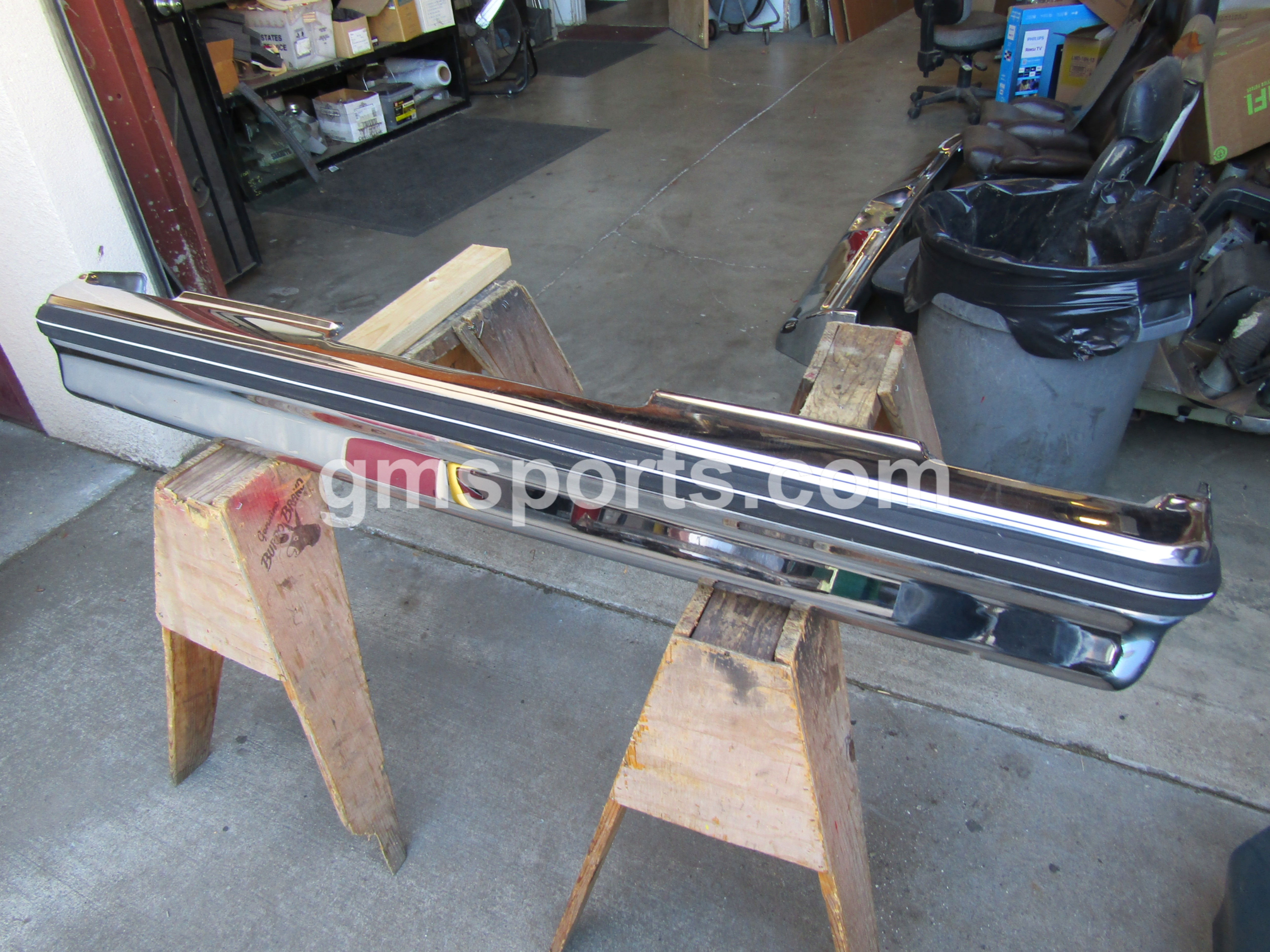 1978, 1979, 1980, Oldsmobile, Cutlass, Supreme, and, Calais, Notch, Back, Rear, Bumper,