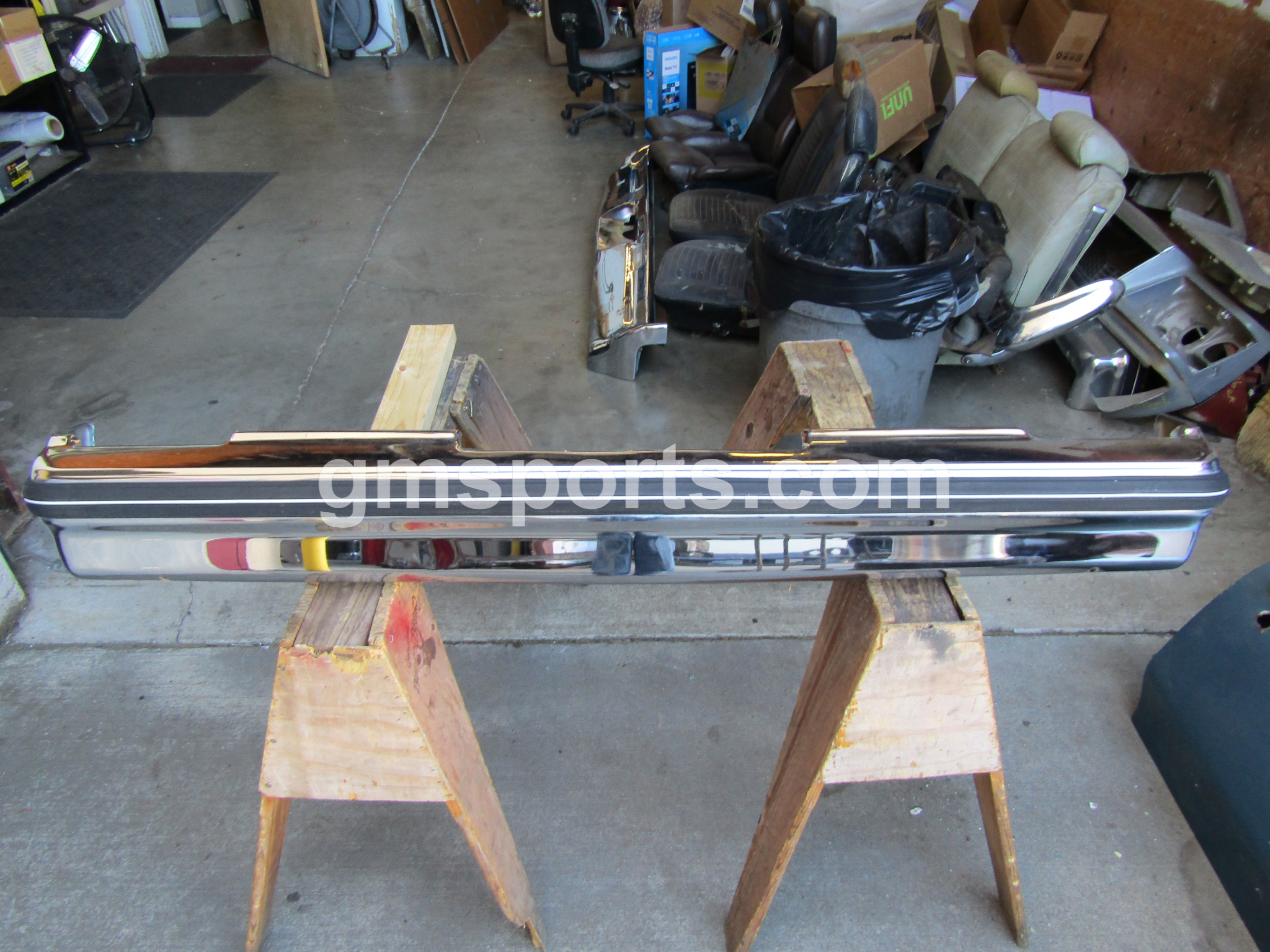 1978, 1979, 1980, Oldsmobile, Cutlass, Supreme, and, Calais, Notch, Back, Rear, Bumper,