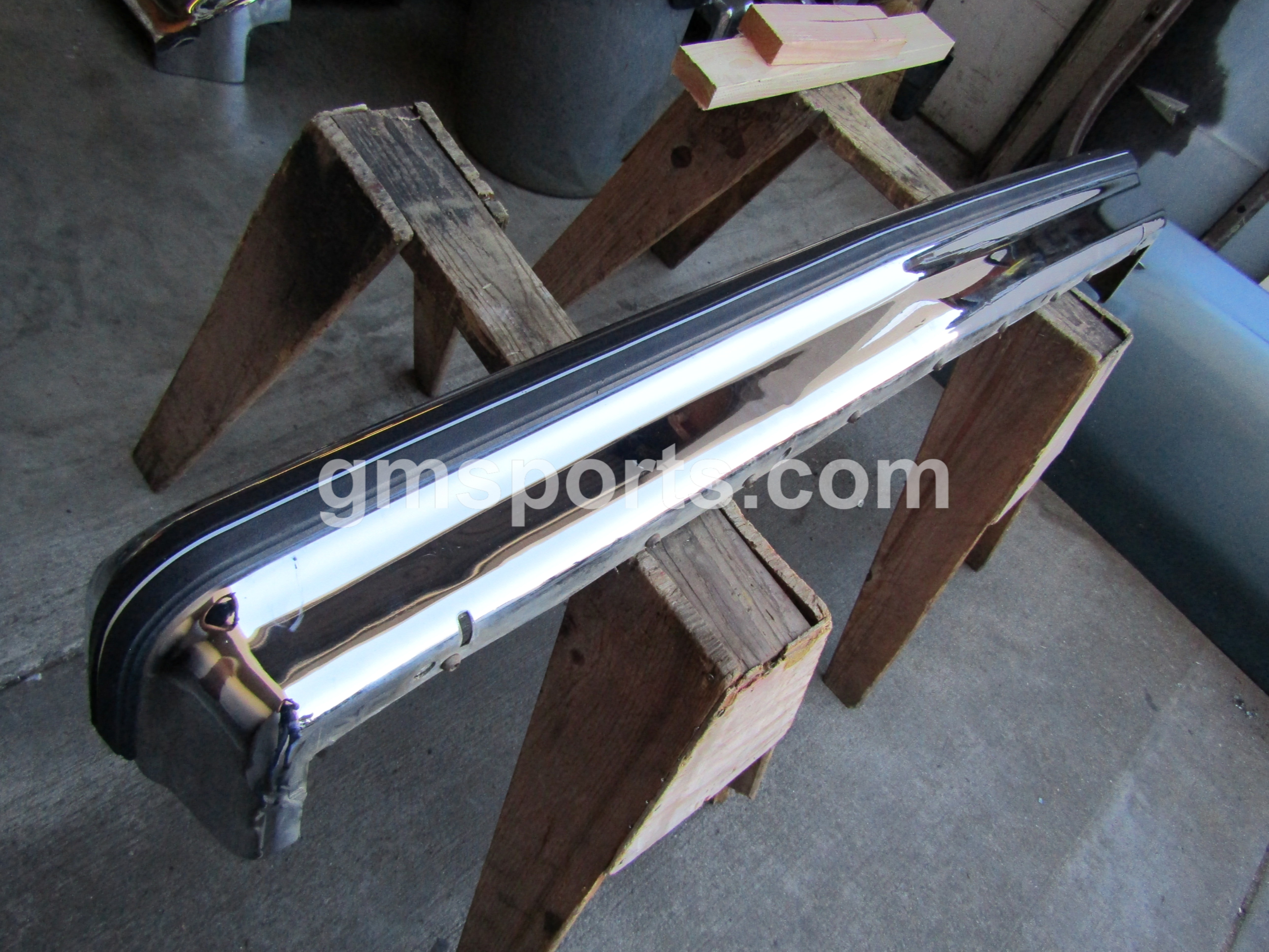 1978, 1979, 1980, Oldsmobile, Cutlass, Supreme, and, Calais, Notch, Back, Rear, Bumper,