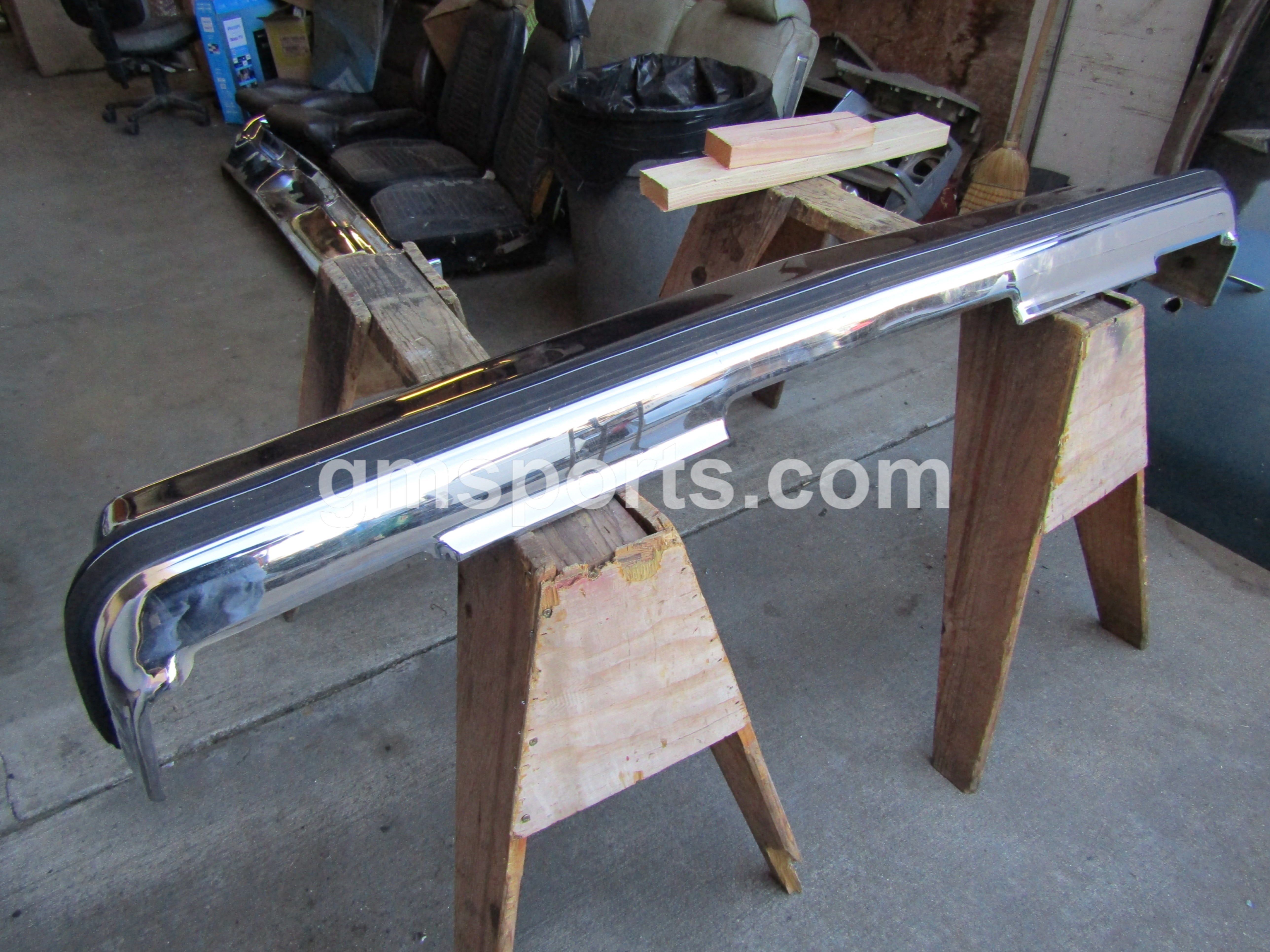 1978, 1979, 1980, Oldsmobile, Cutlass, Supreme, and, Calais, Notch, Back, Rear, Bumper,