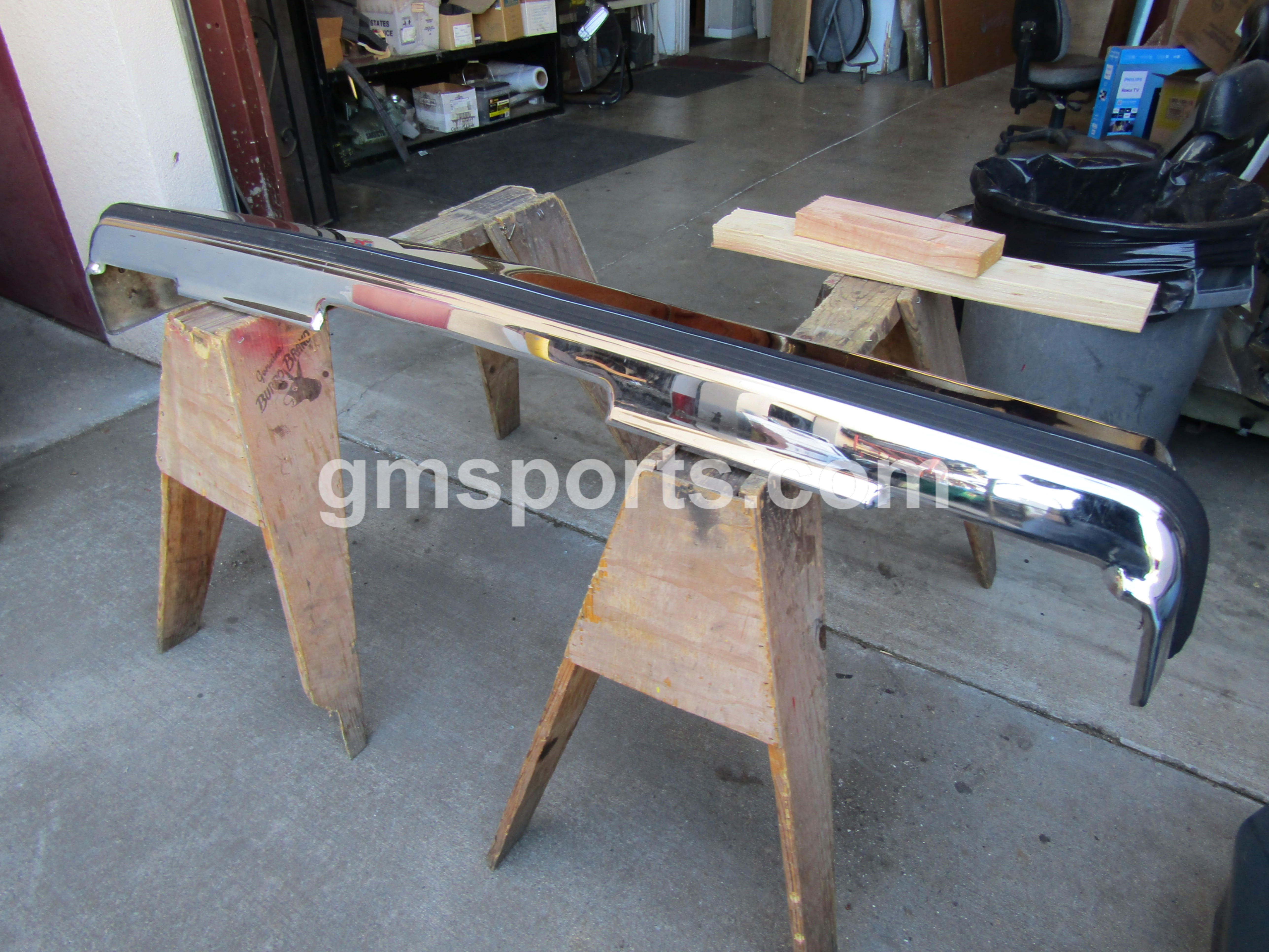 1978, 1979, 1980, Oldsmobile, Cutlass, Supreme, and, Calais, Notch, Back, Rear, Bumper,