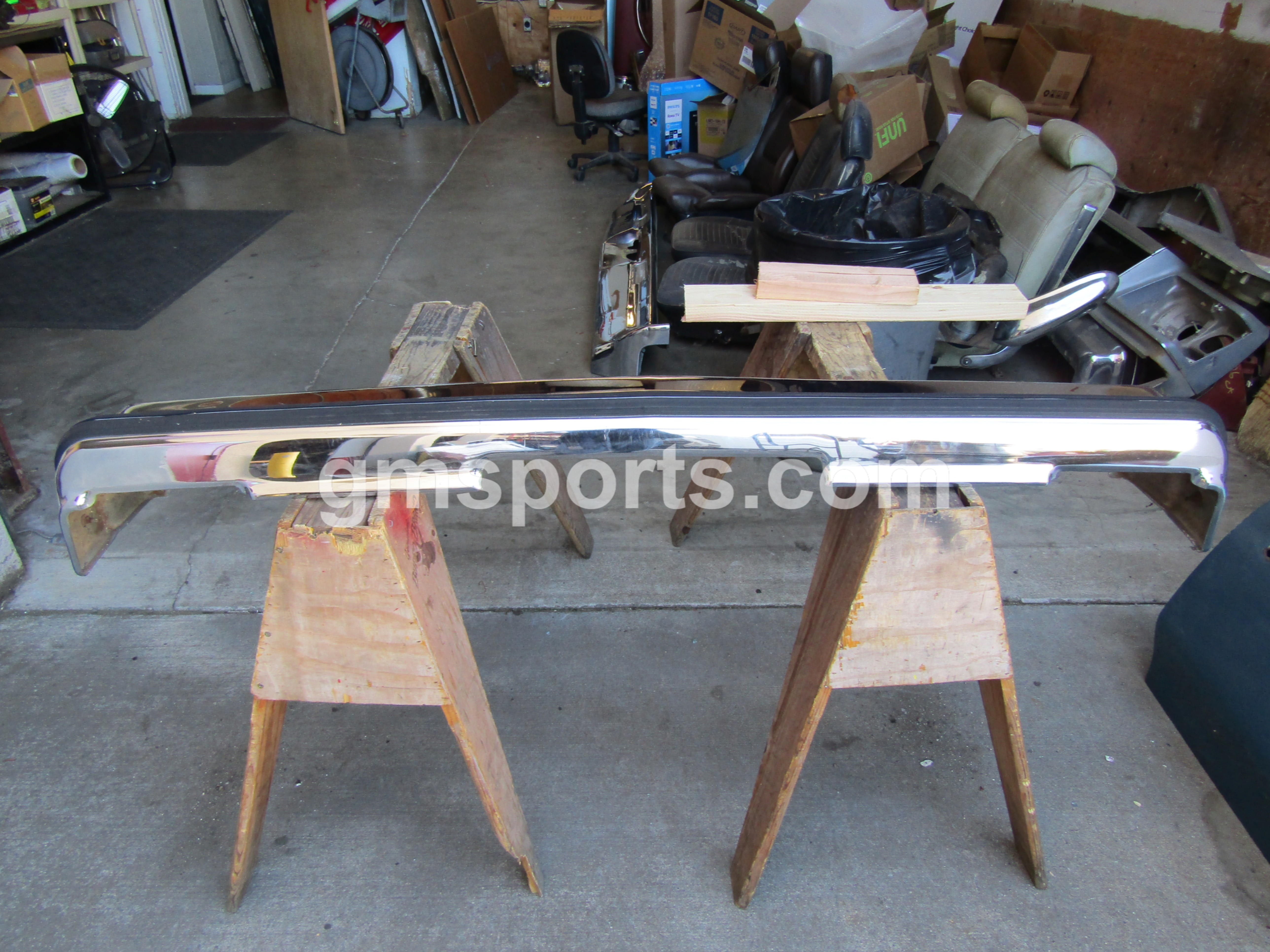 1978, 1979, 1980, Oldsmobile, Cutlass, Supreme, and, Calais, Notch, Back, Rear, Bumper,