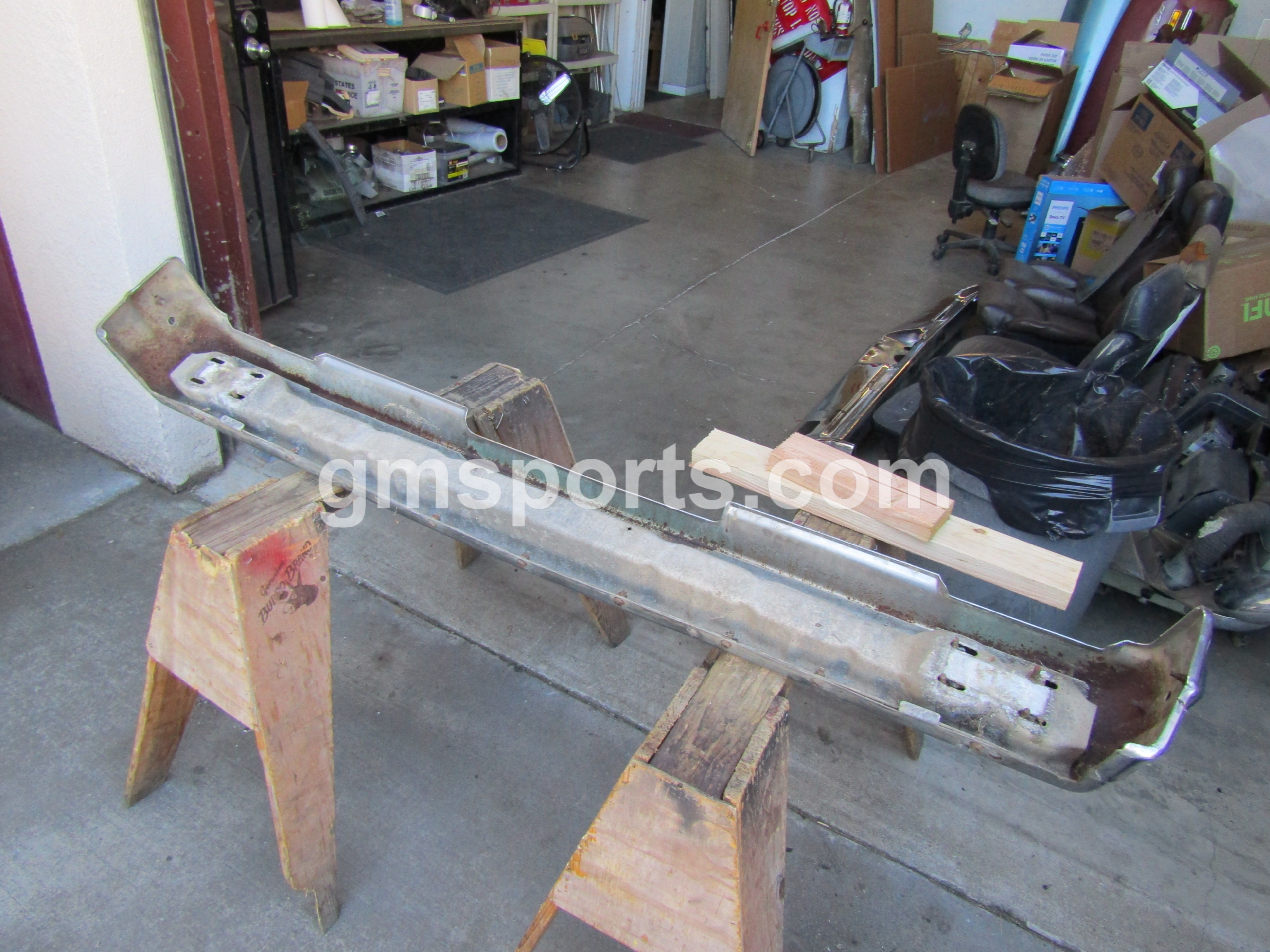 1978, 1979, 1980, Oldsmobile, Cutlass, Supreme, and, Calais, Notch, Back, Rear, Bumper,