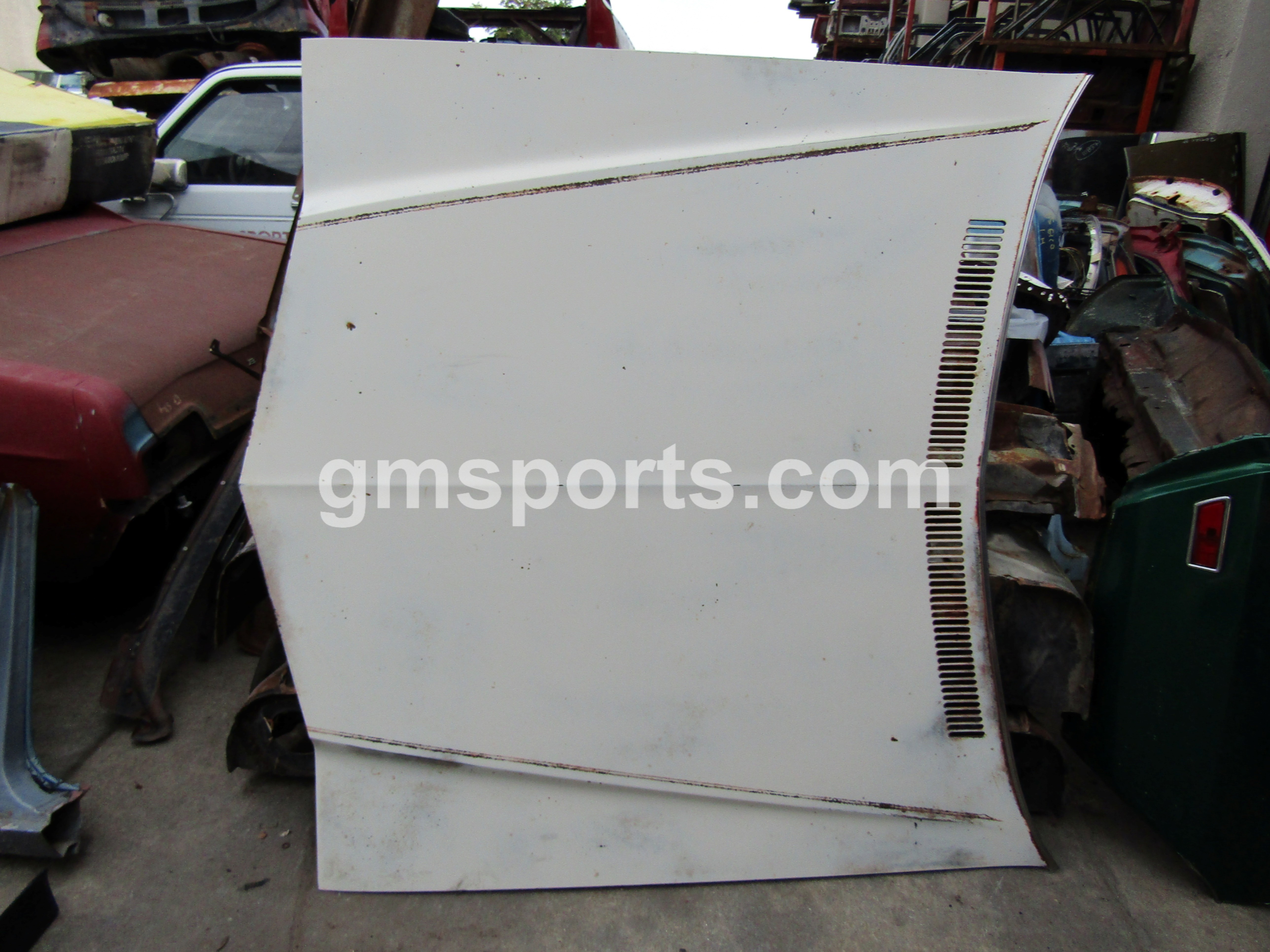 1973, 1974, Chevrolet, Impala, Caprice, 1975, Bel Air, Hood