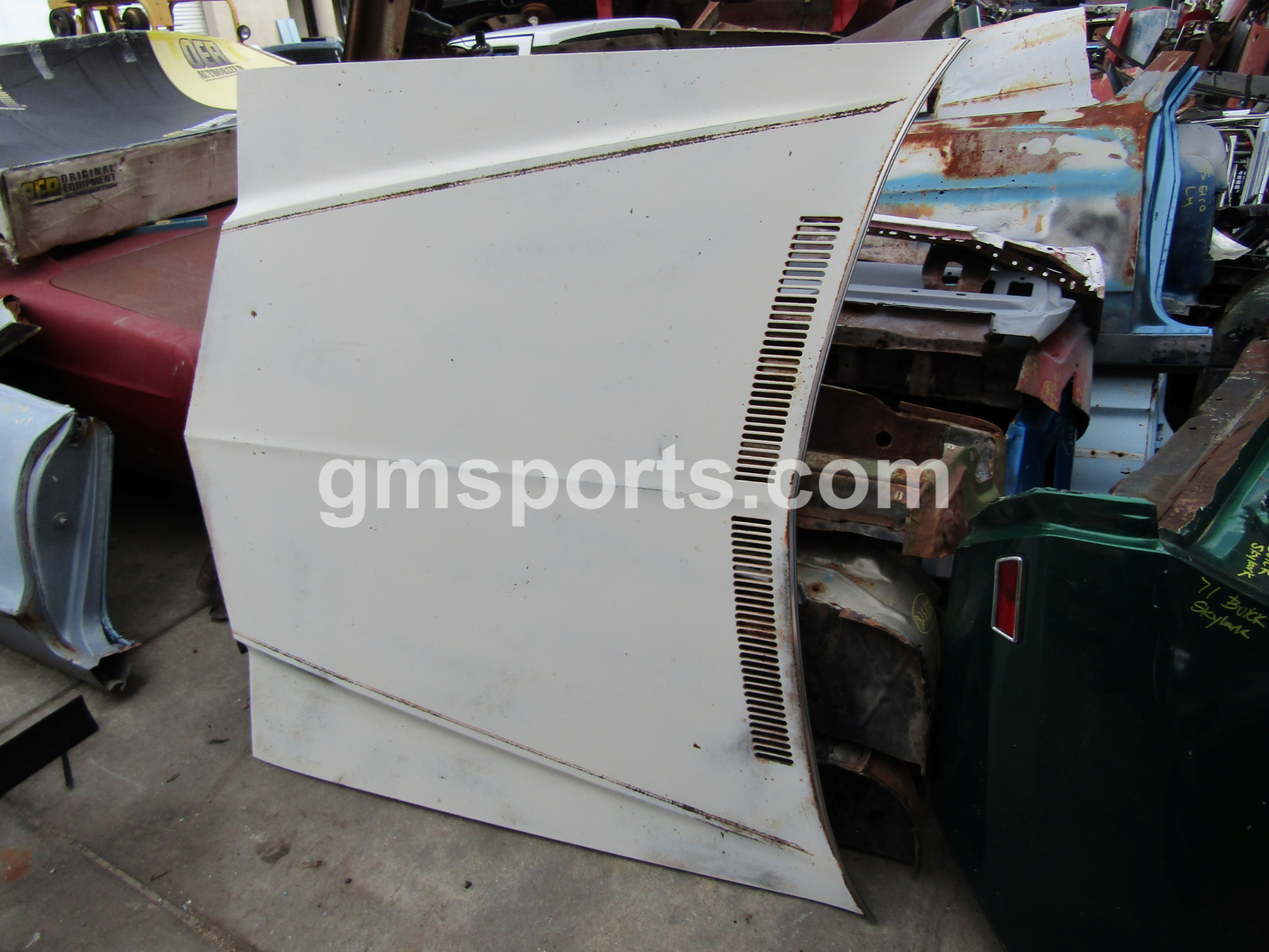 1973, 1974, Chevrolet, Impala, Caprice, 1975, Bel Air, Hood