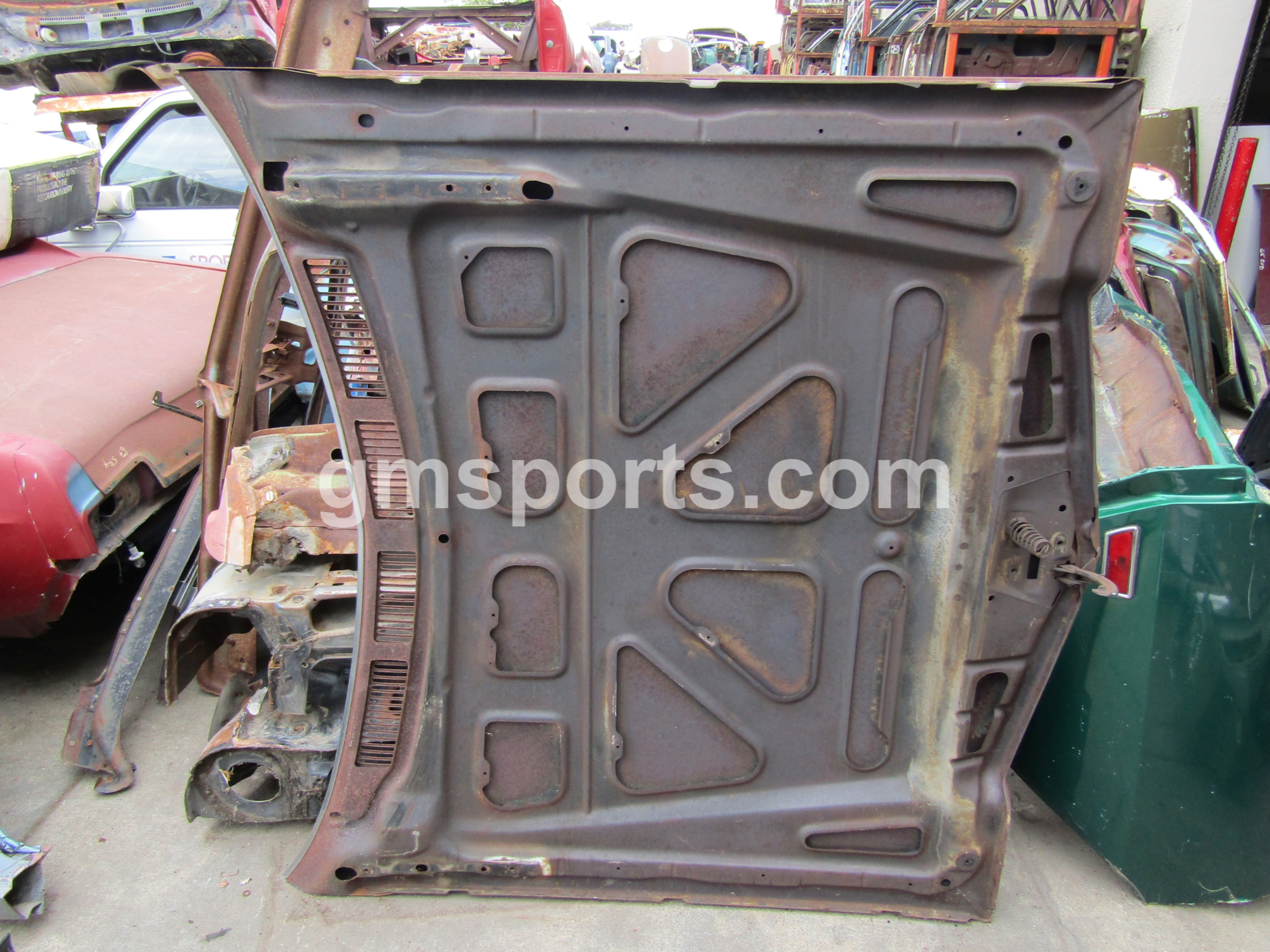 1973, 1974, Chevrolet, Impala, Caprice, 1975, Bel Air, Hood