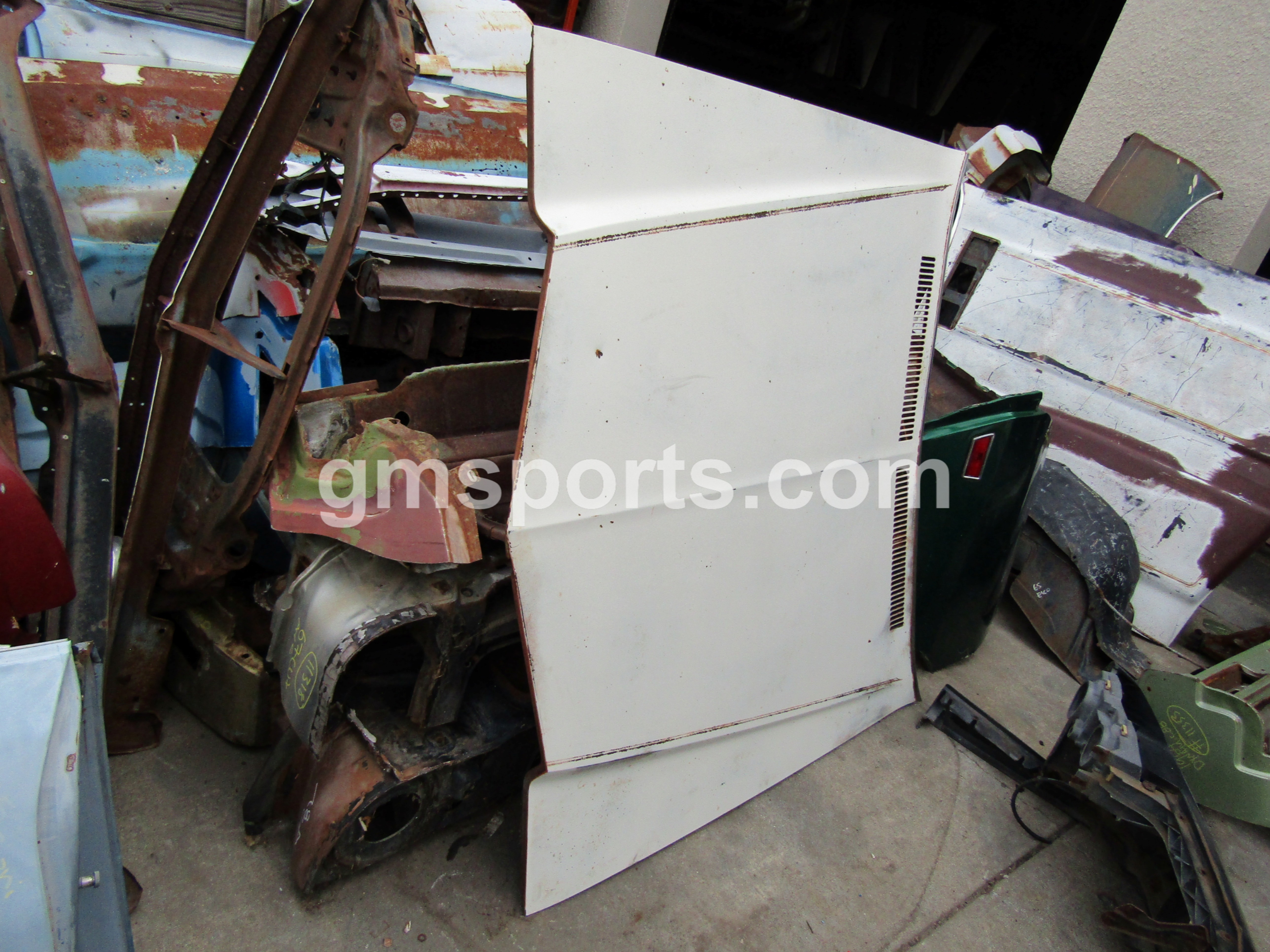 1973, 1974, Chevrolet, Impala, Caprice, 1975, Bel Air, Hood