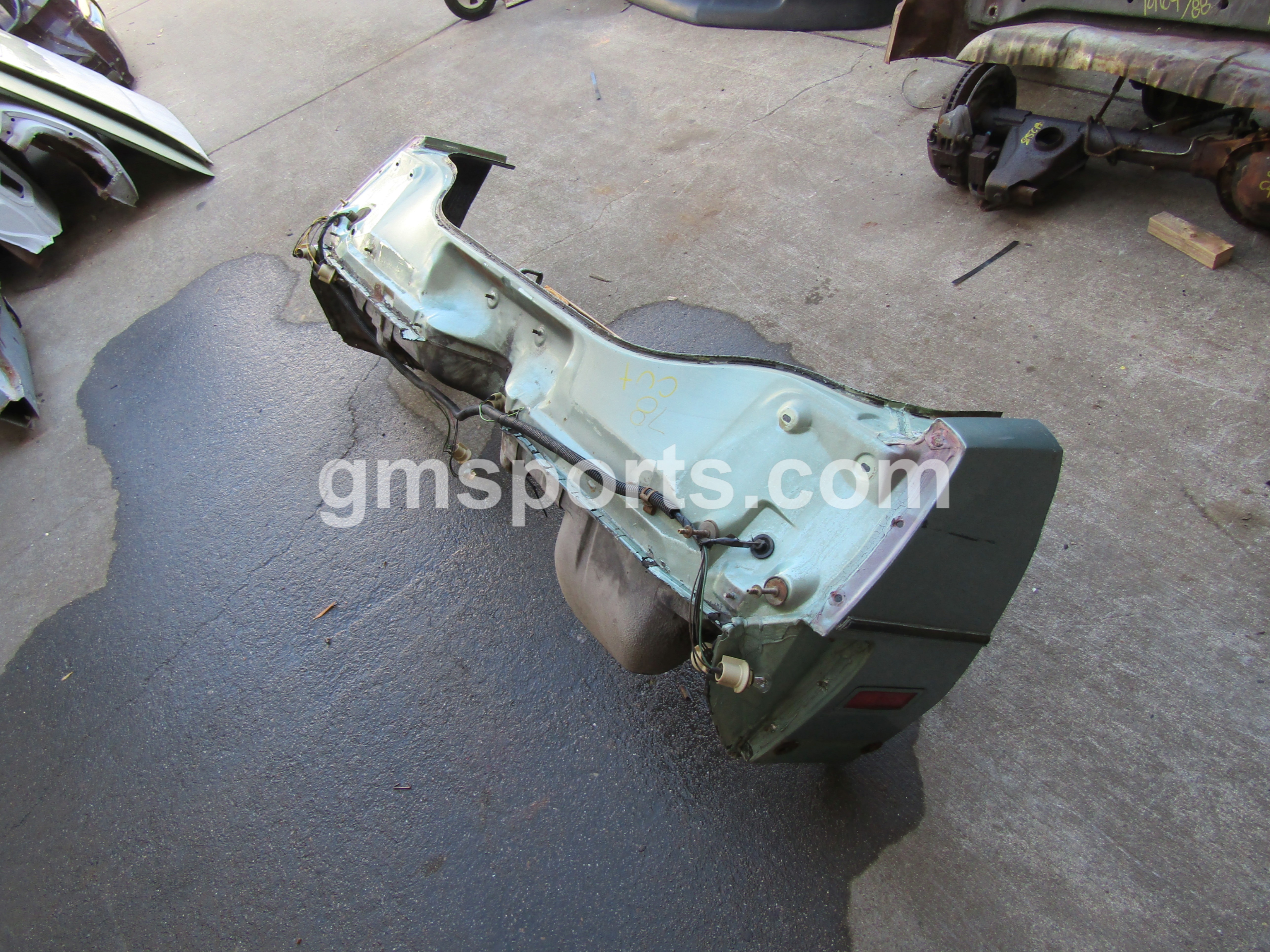 1978, Oldsmobile, Cutlass, Supreme, Tail, Panel,