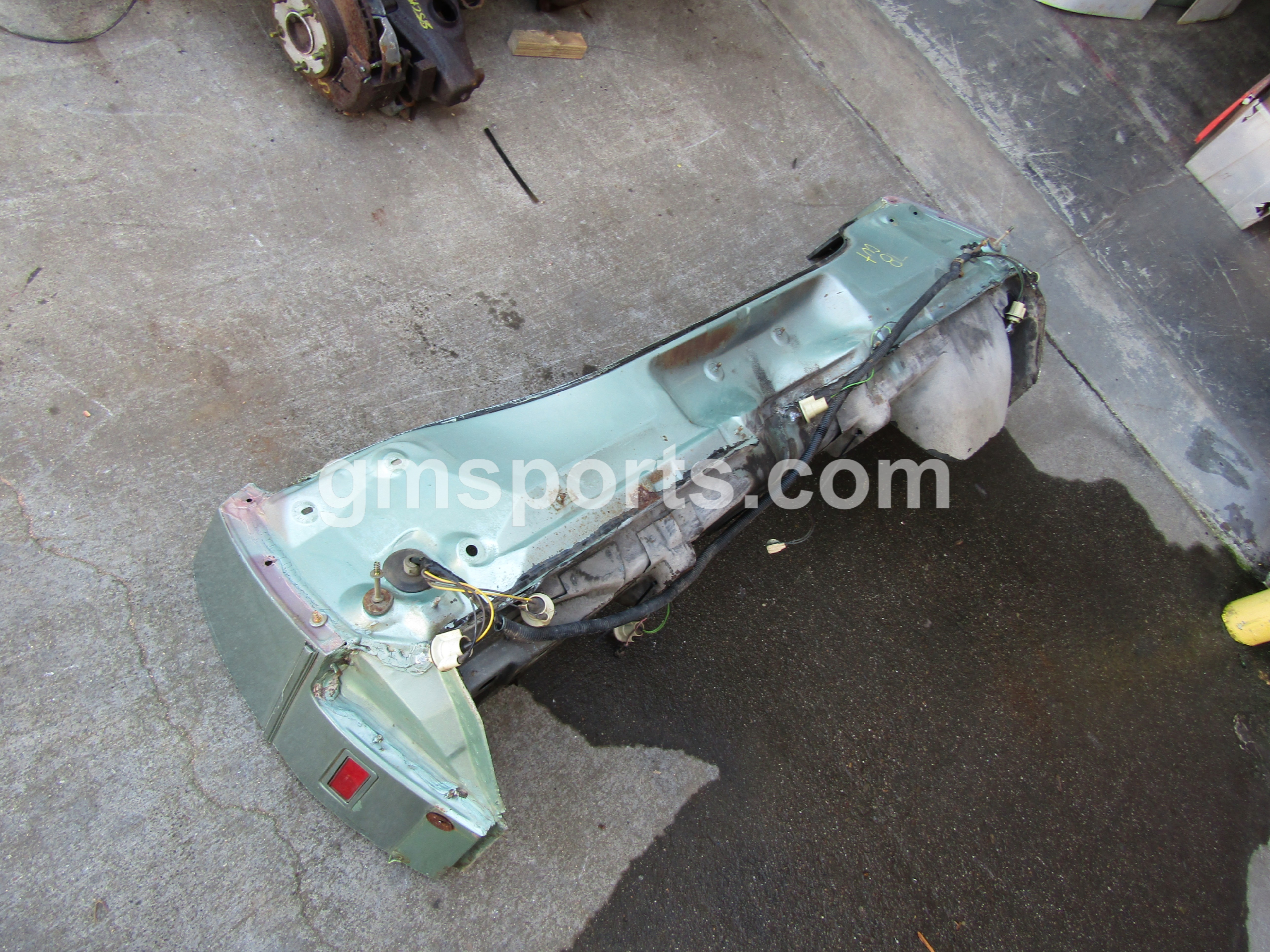 1978, Oldsmobile, Cutlass, Supreme, Tail, Panel,