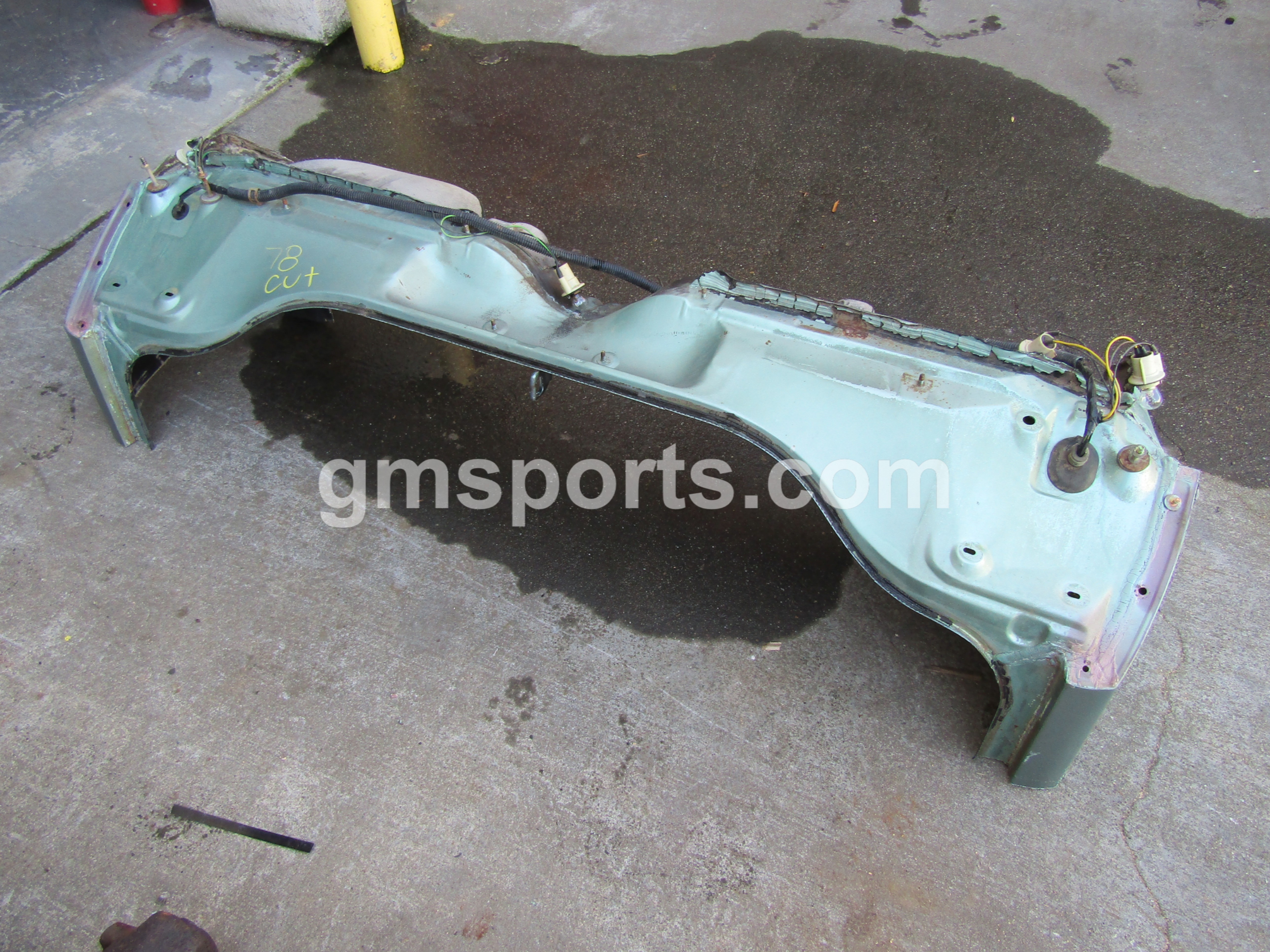 1978, Oldsmobile, Cutlass, Supreme, Tail, Panel,