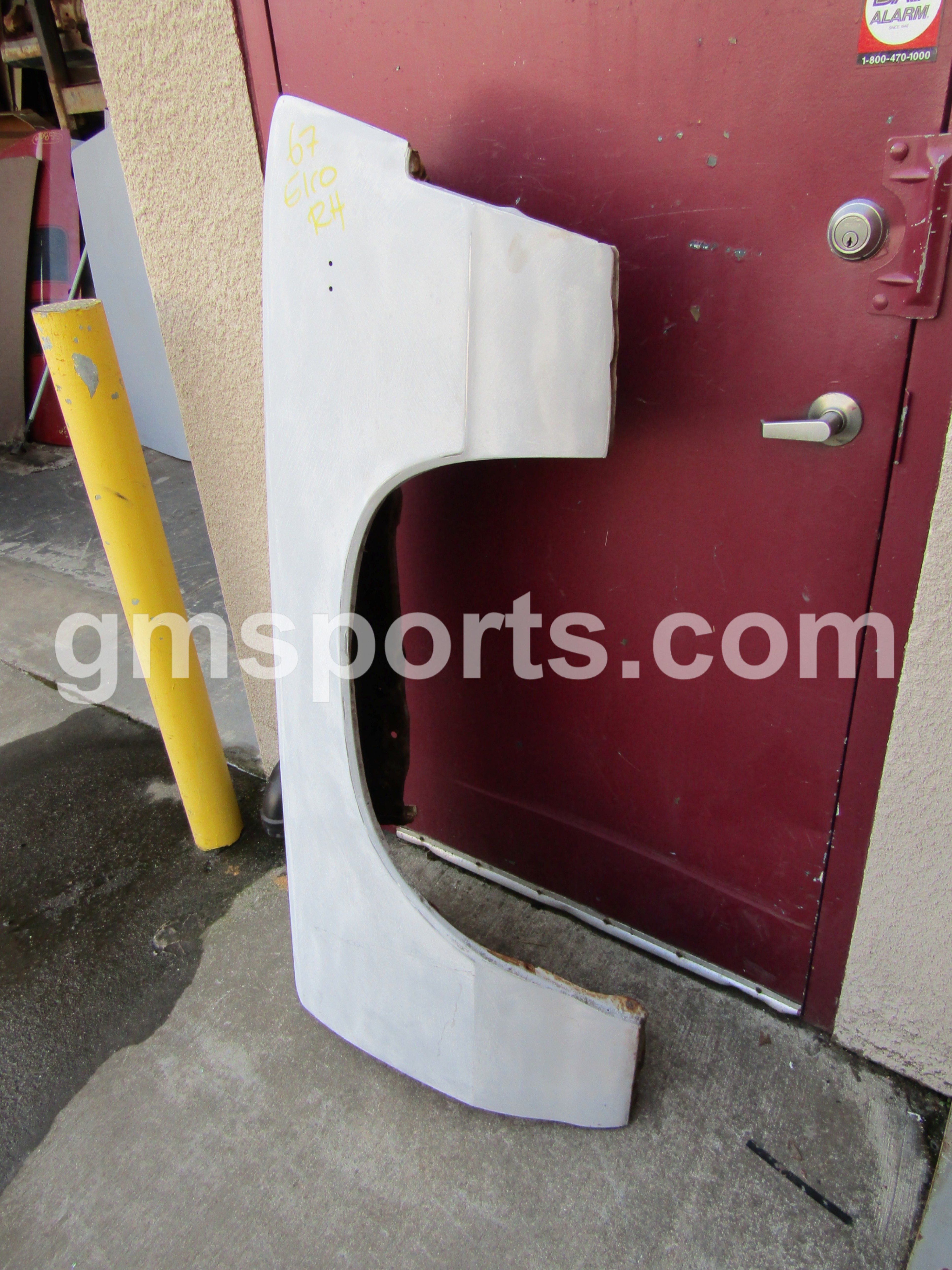 1967, Chevrolet, Chevelle, El Camino, Right, Fender,el, camino,